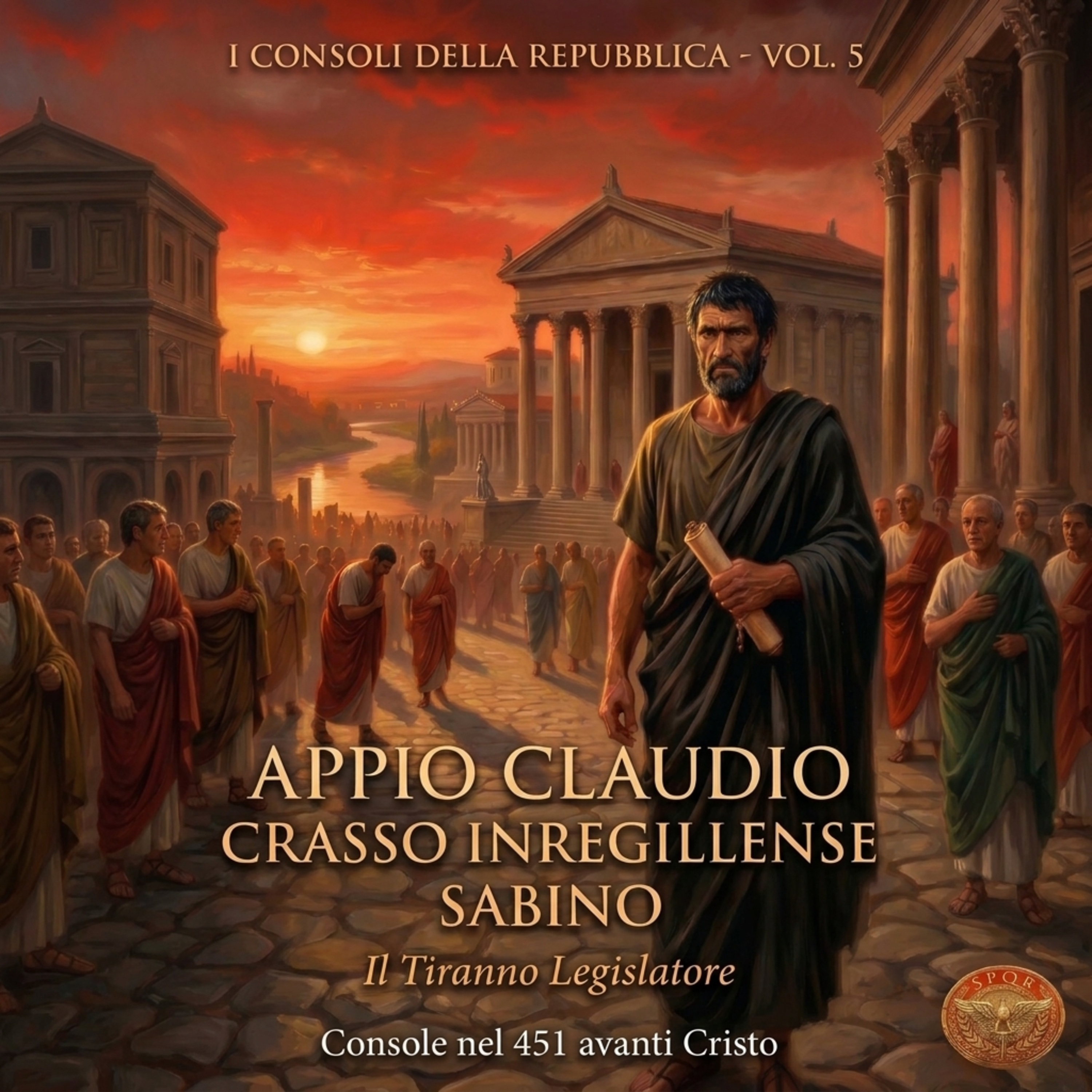 Appio Claudio Crasso Inregillense Sabino: Il Tiranno Legislatore episode artwork