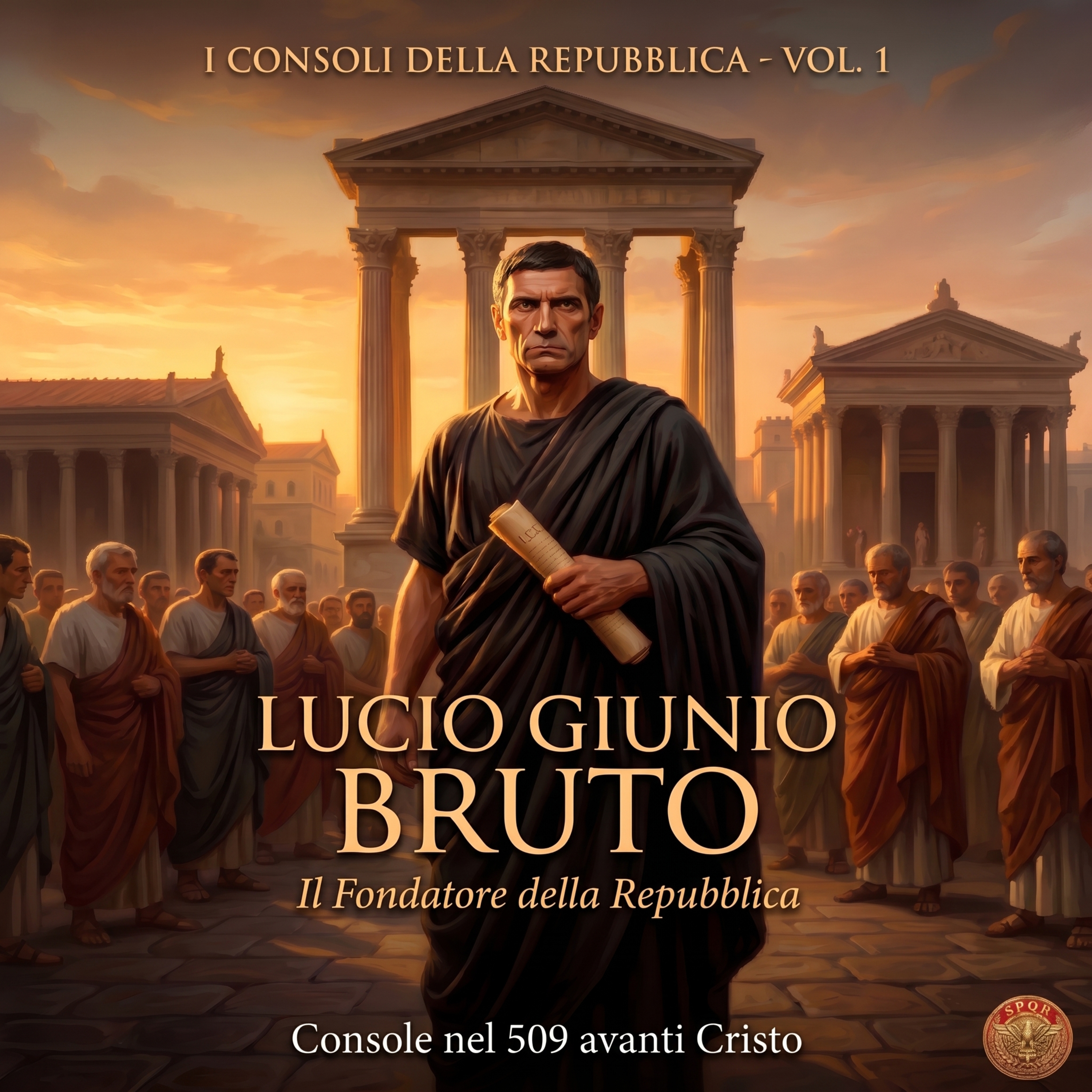 Lucio Giunio Bruto: Il Fondatore della Repubblica episode artwork