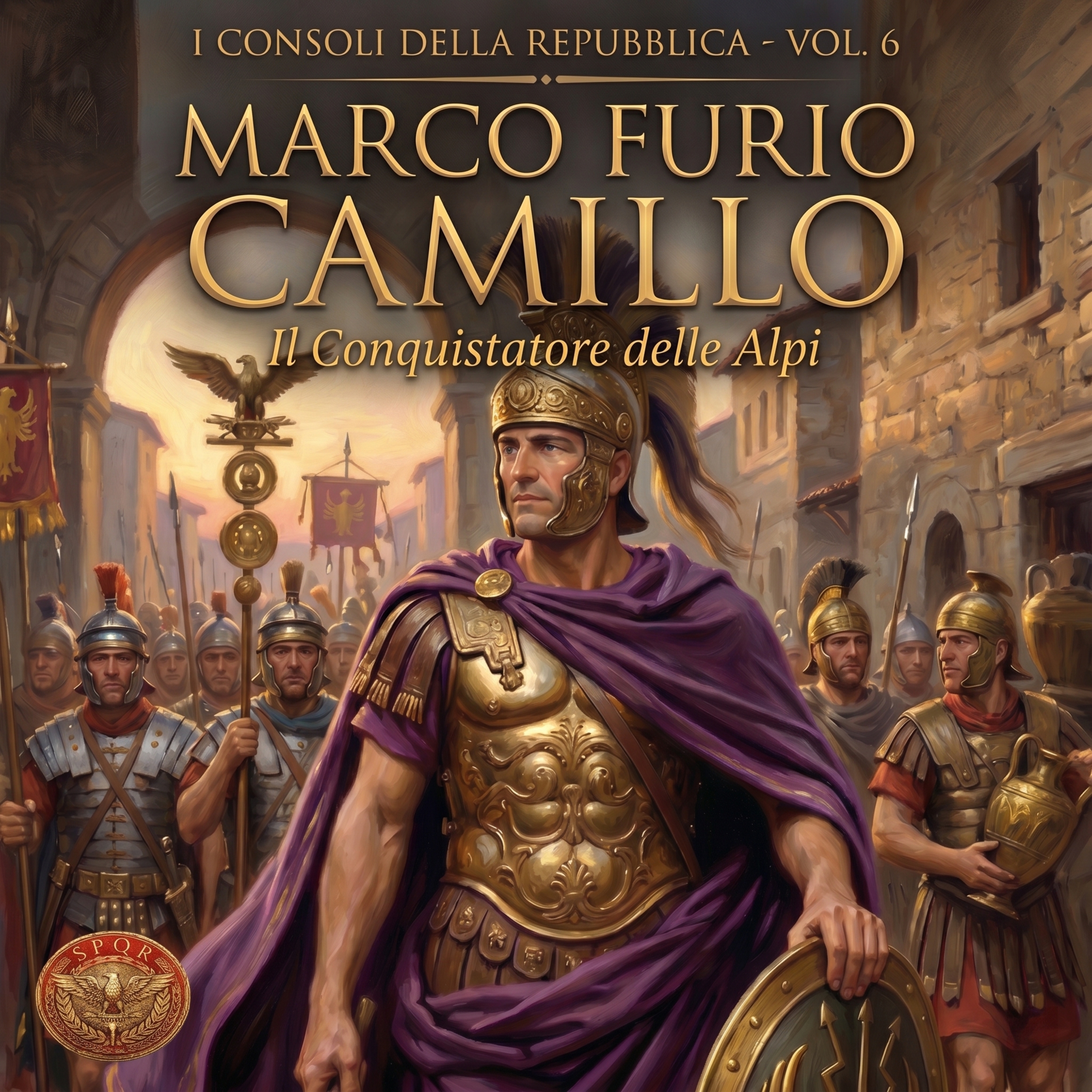 Marco Furio Camillo: Secondo Fondatore di Roma episode artwork