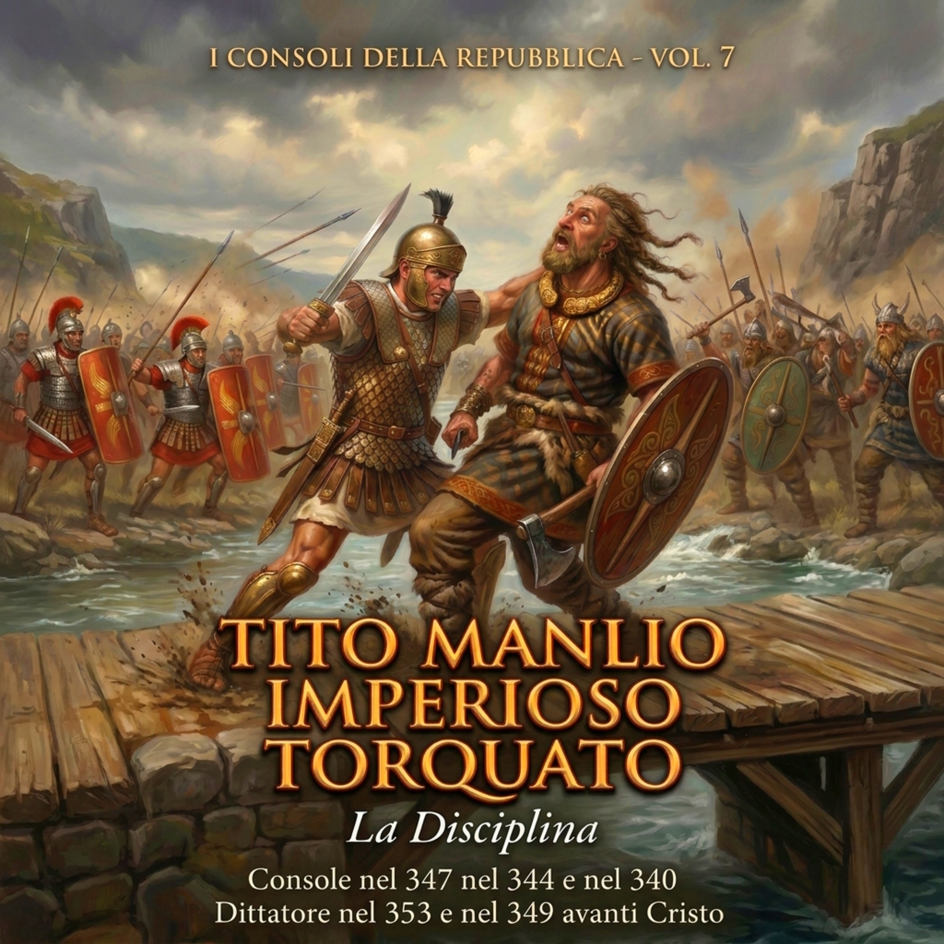 Tito Manlio Imperioso Torquato: La Disciplina episode artwork