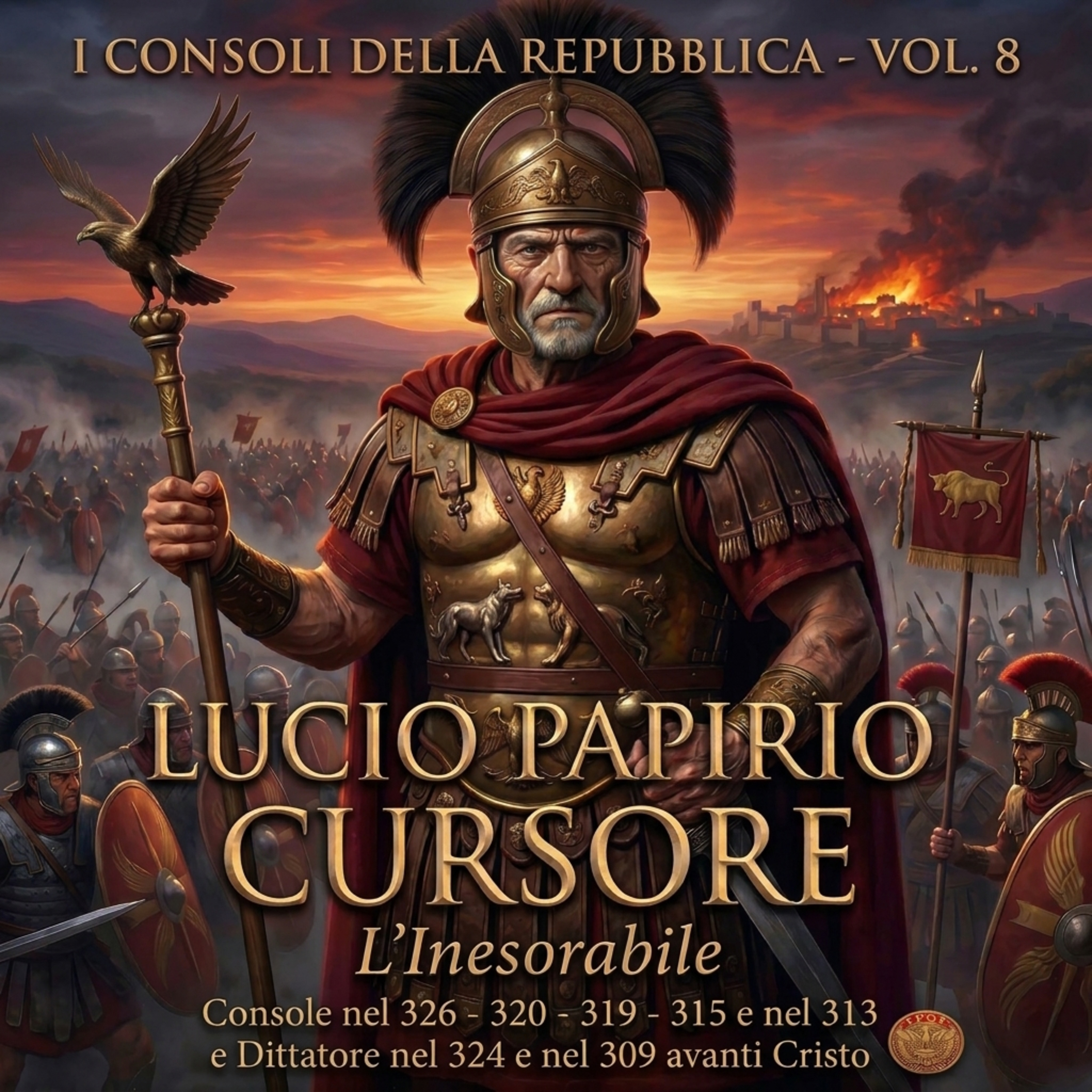 Lucio Papirio Cursore: L'Inesorabile episode artwork