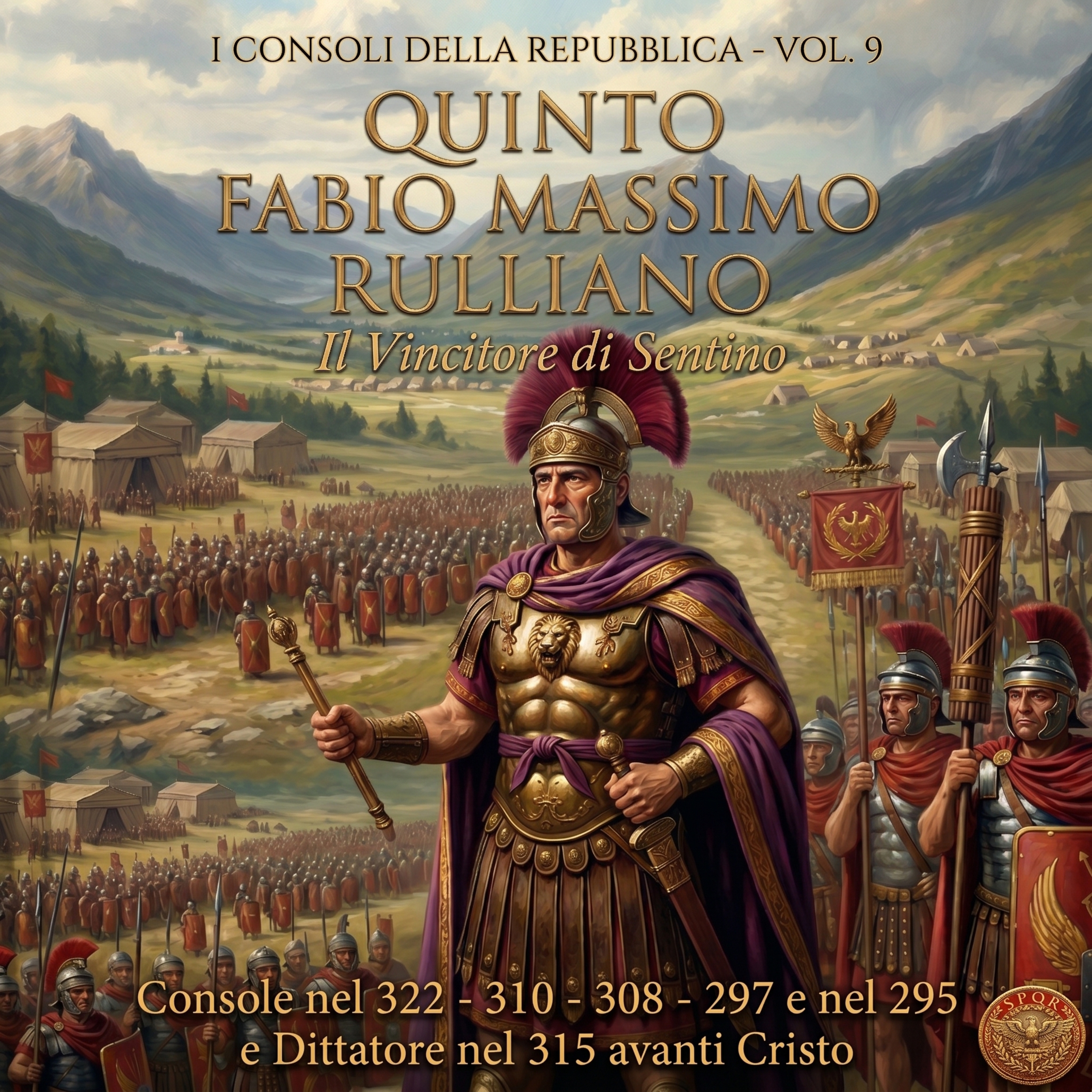 Quinto Fabio Massimo Rulliano: Il Vincitore di Sentino episode artwork
