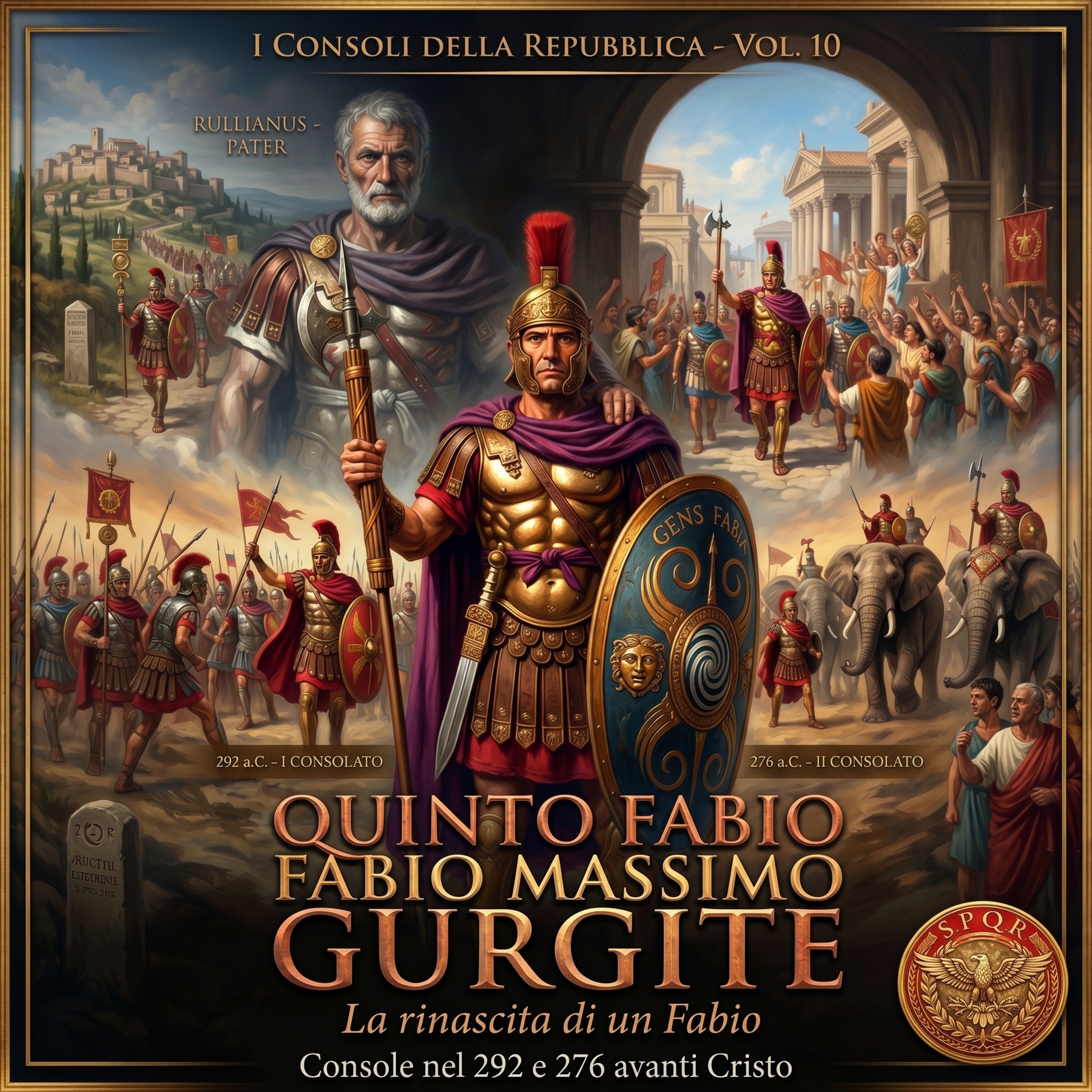 Quinto Fabio Massimo Gurgite: La Rinascita di un Fabio episode artwork