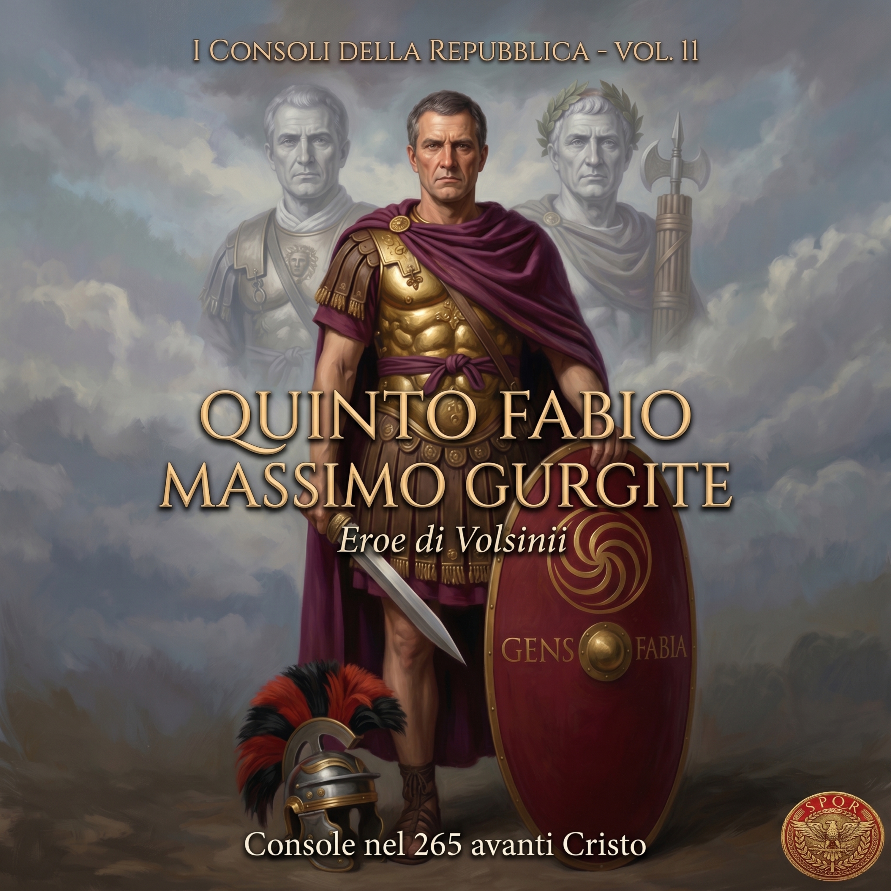 Quinto Fabio Massimo Gurgite: Eroe di Volsinii episode artwork