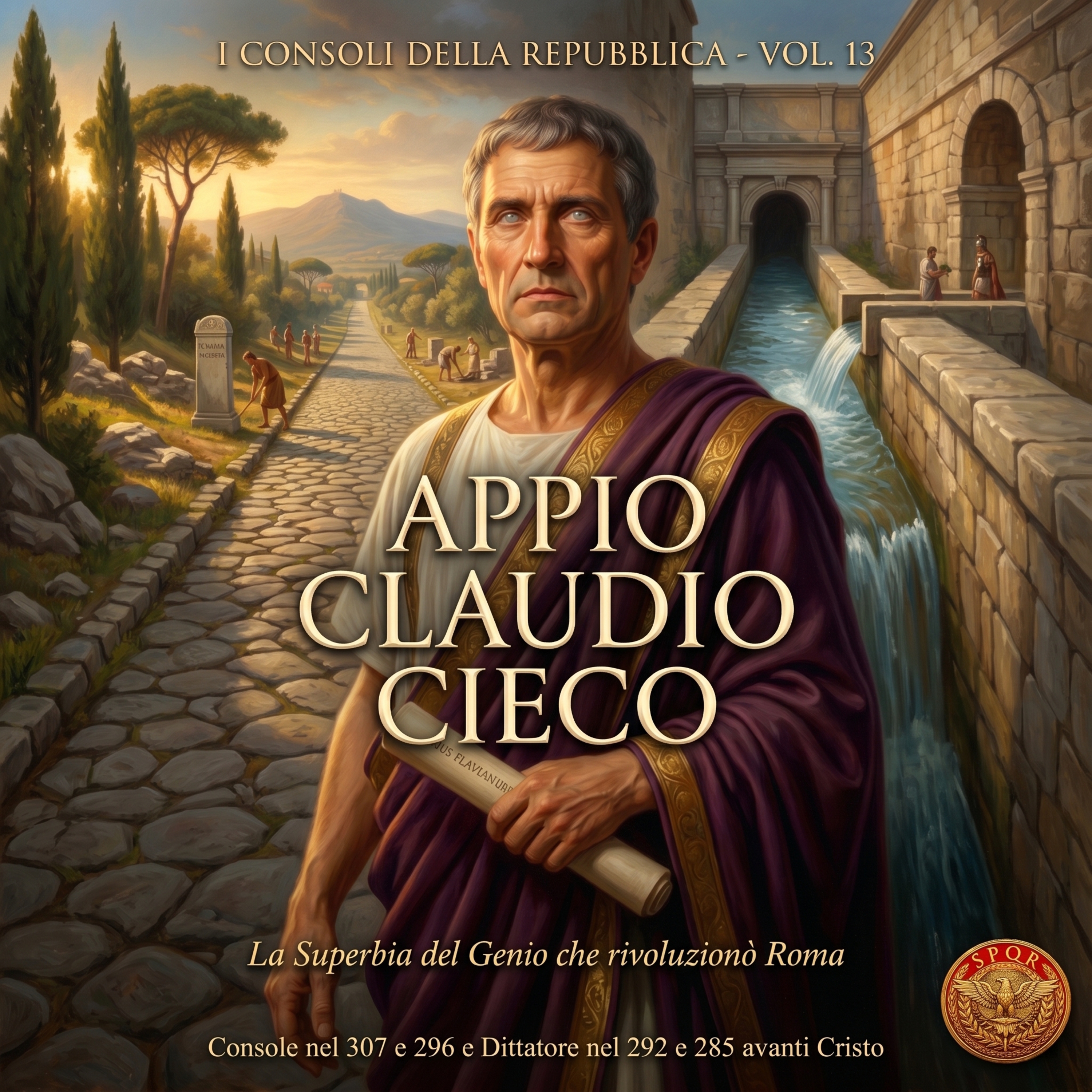 Appio Claudio Cieco: La Superbia del Genio che rivoluzionò Roma episode artwork