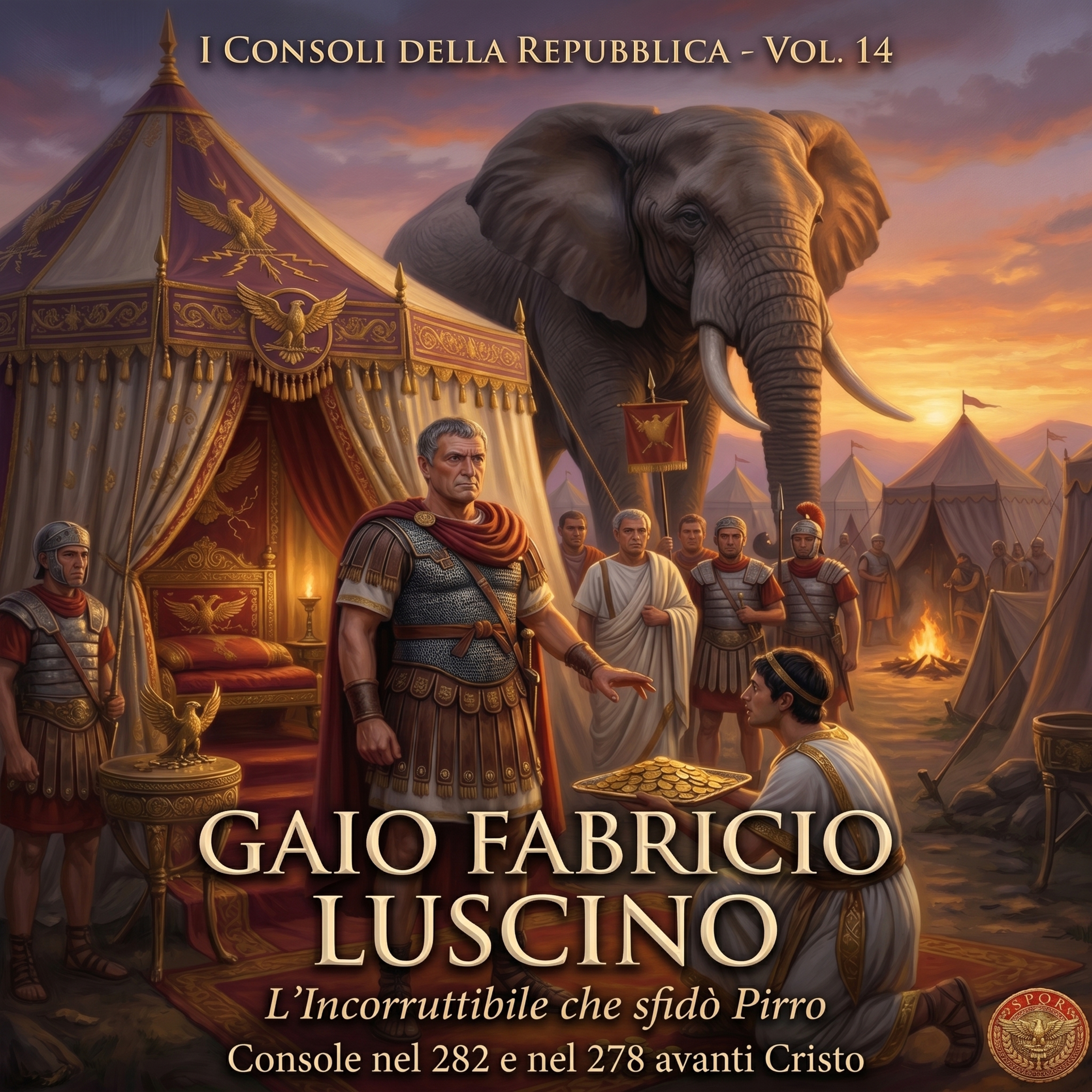 Gaio Fabricio Luscino: L'Incorruttibile che sfidò Pirro episode artwork