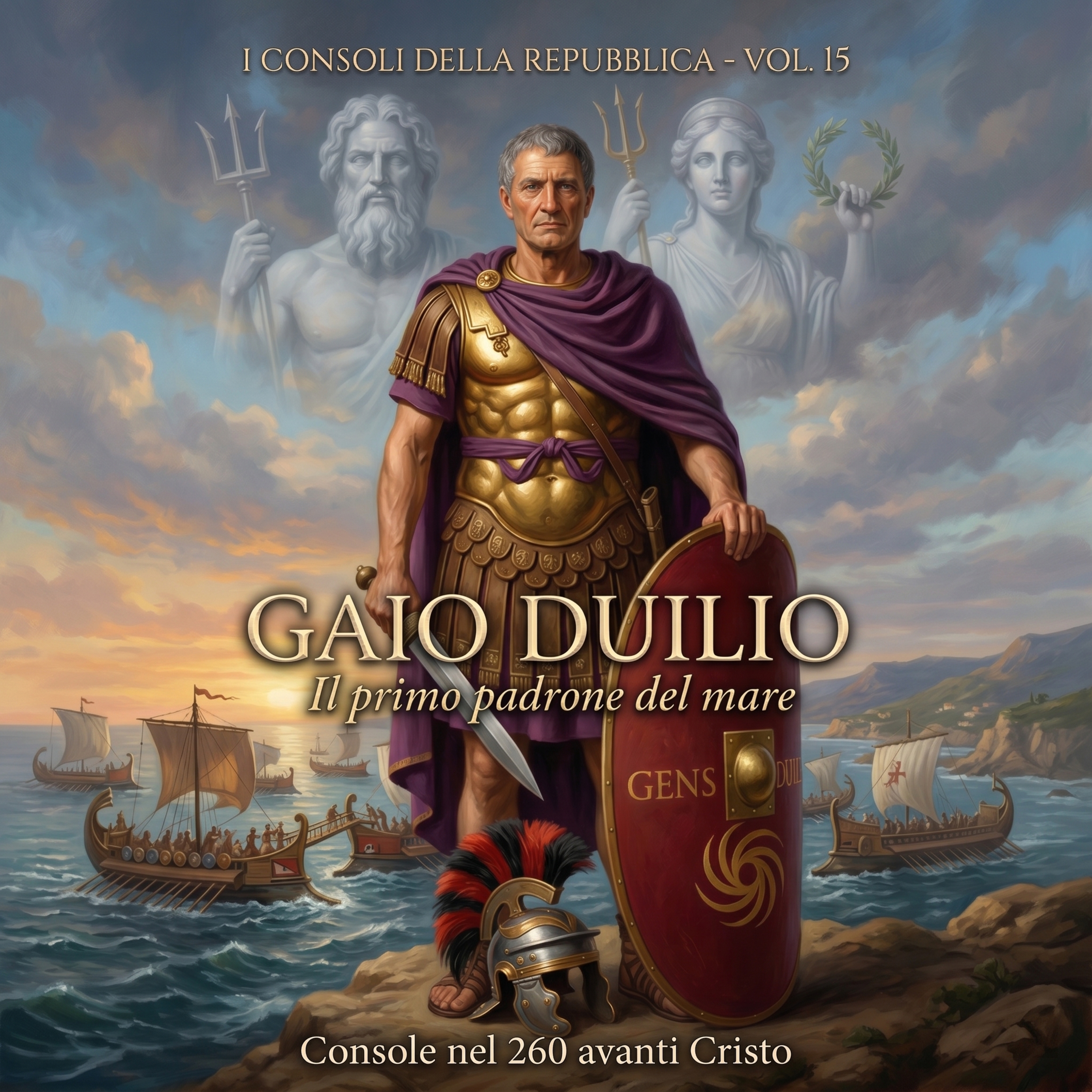 Gaio Duilio: Il primo padrone del mare episode artwork