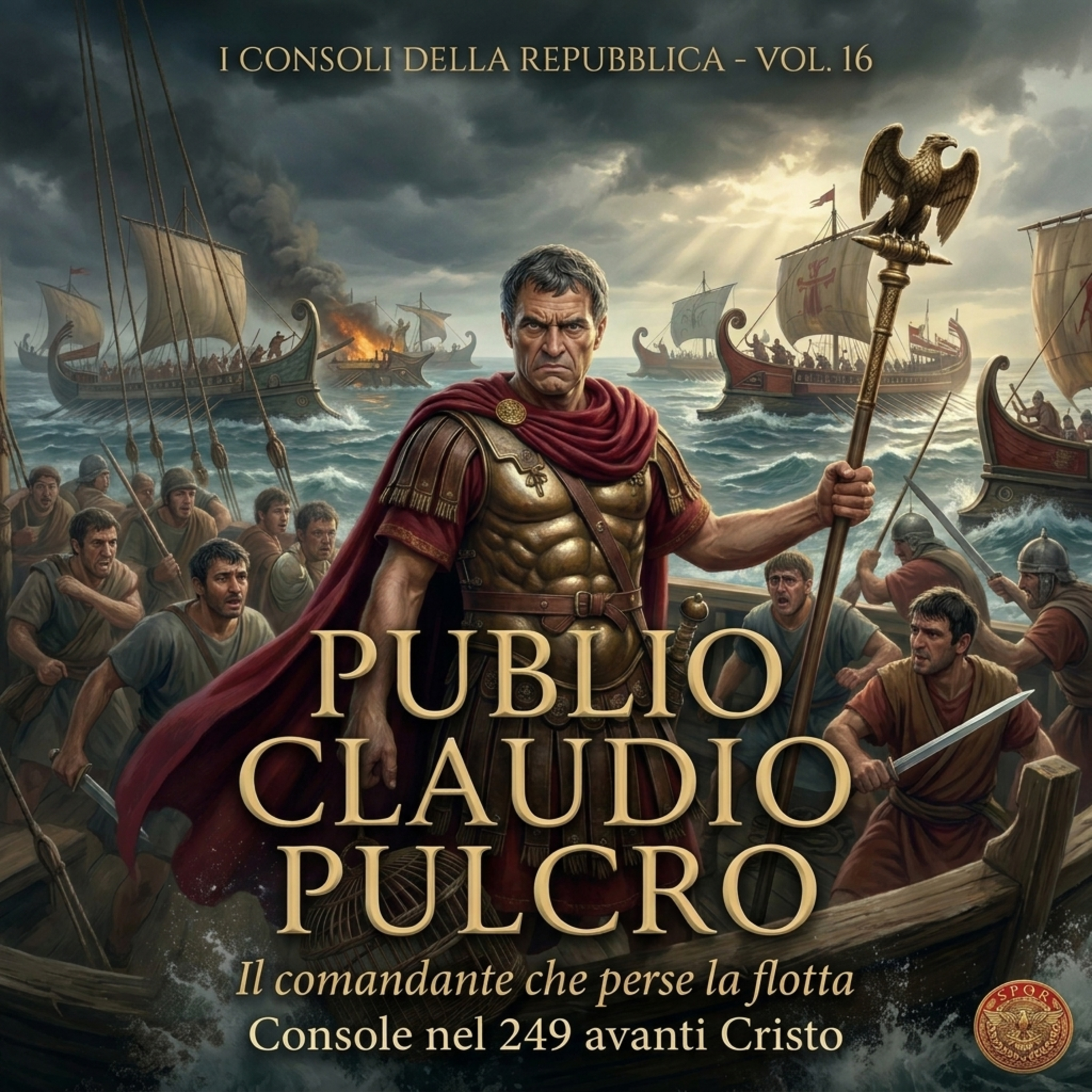 Publio Claudio Pulcro: Il comandante che perse la flotta episode artwork