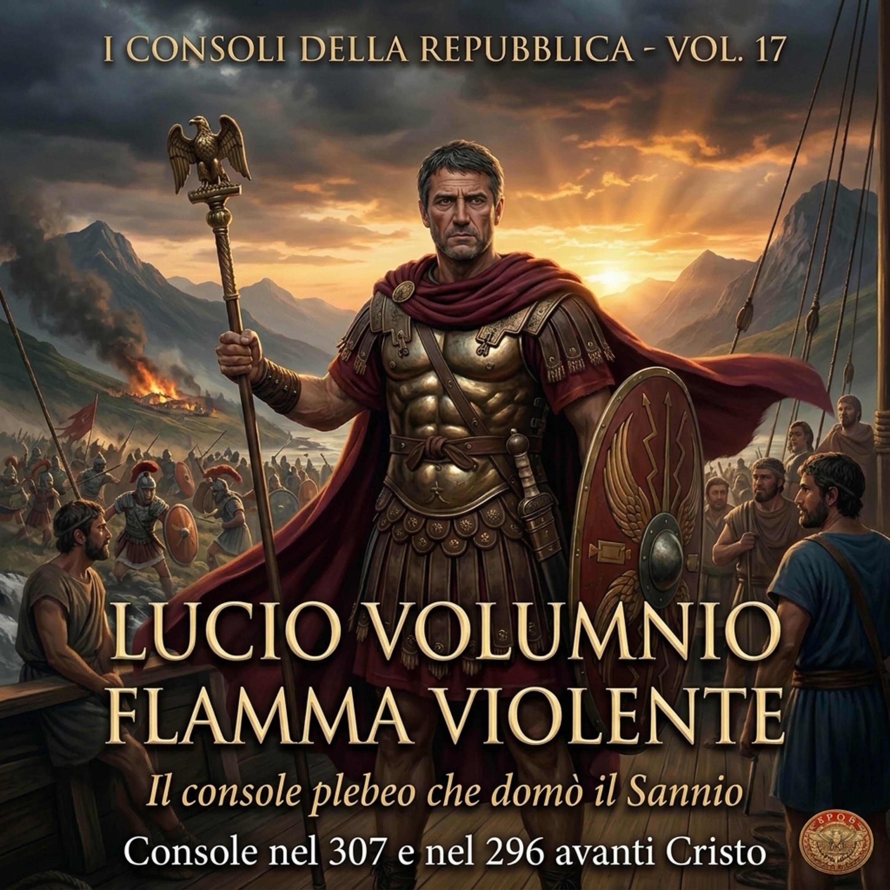 Lucio Volumnio Flamma Violente: Il console plebeo che domò il Sannio episode artwork