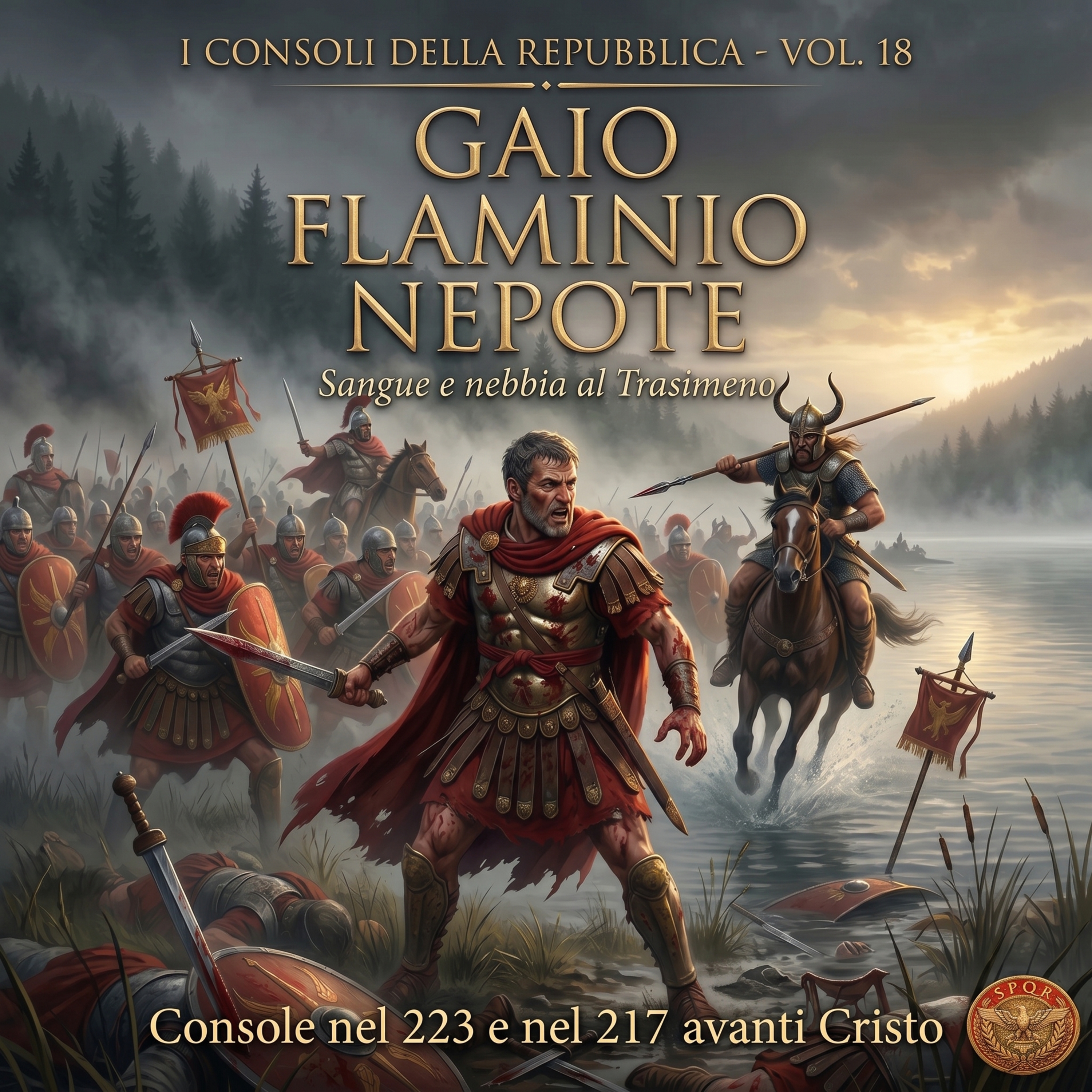 Gaio Flaminio Nepote: Sangue e nebbia al Trasimeno episode artwork