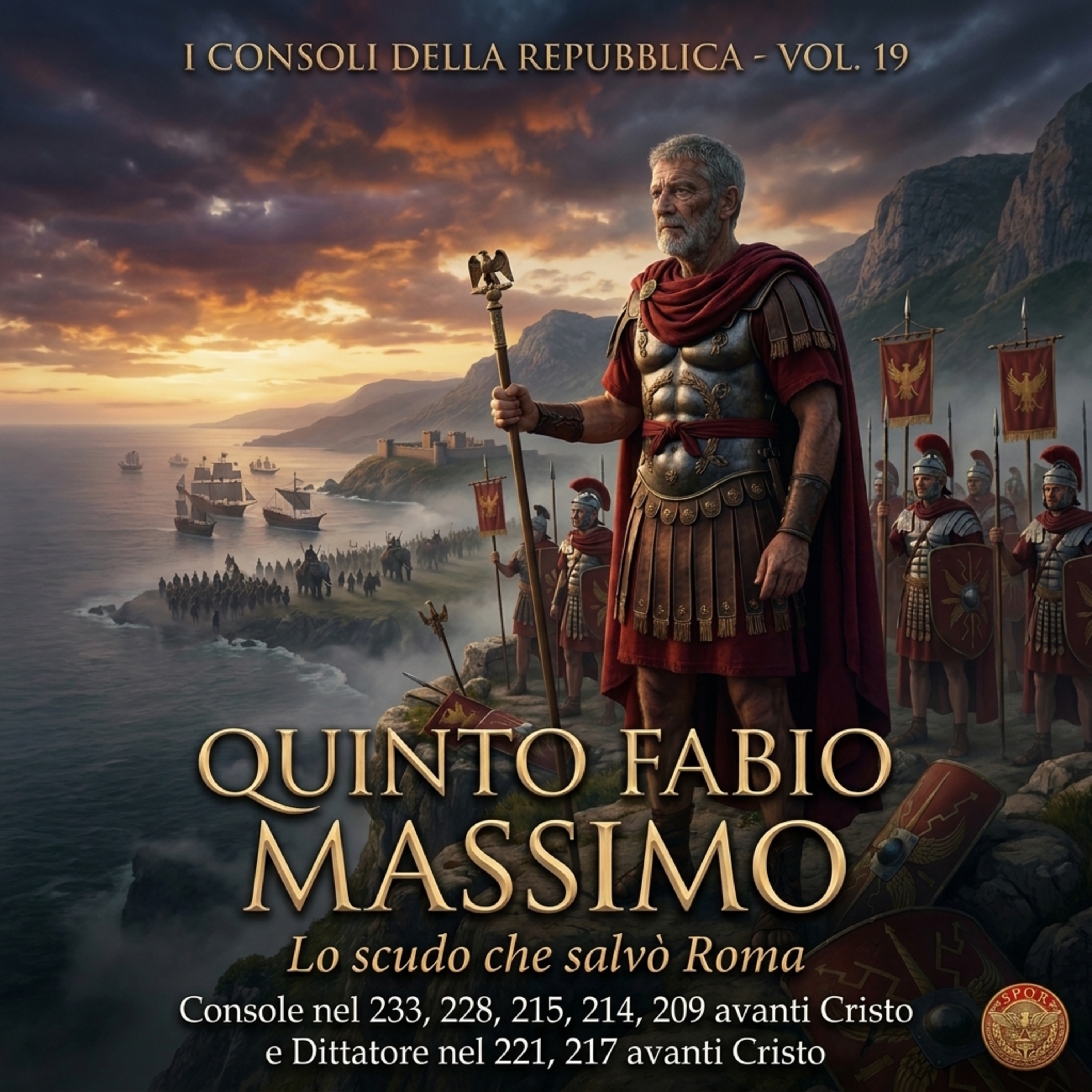 Quinto Fabio Massimo: Lo scudo che salvò Roma episode artwork