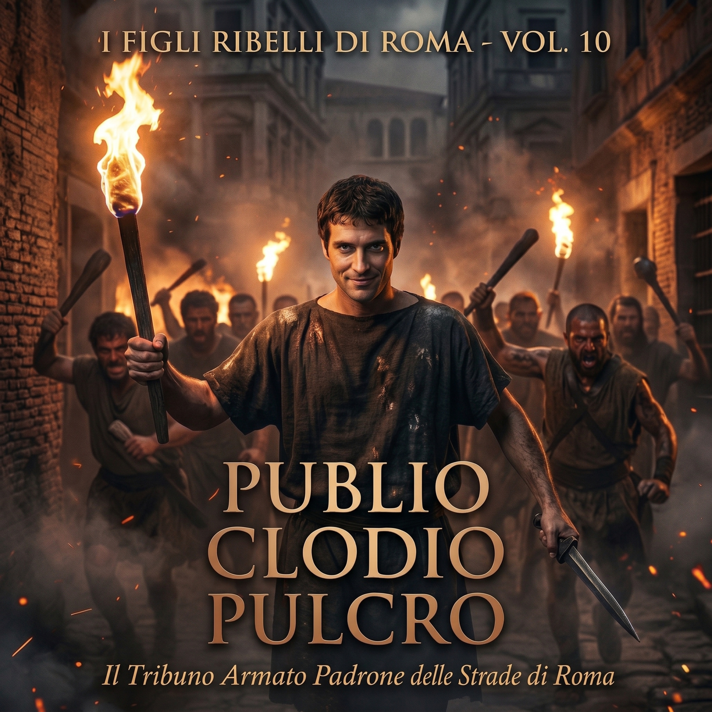 Publio Clodio Pulcro: Il Tribuno Padrone delle Strade di Roma episode artwork