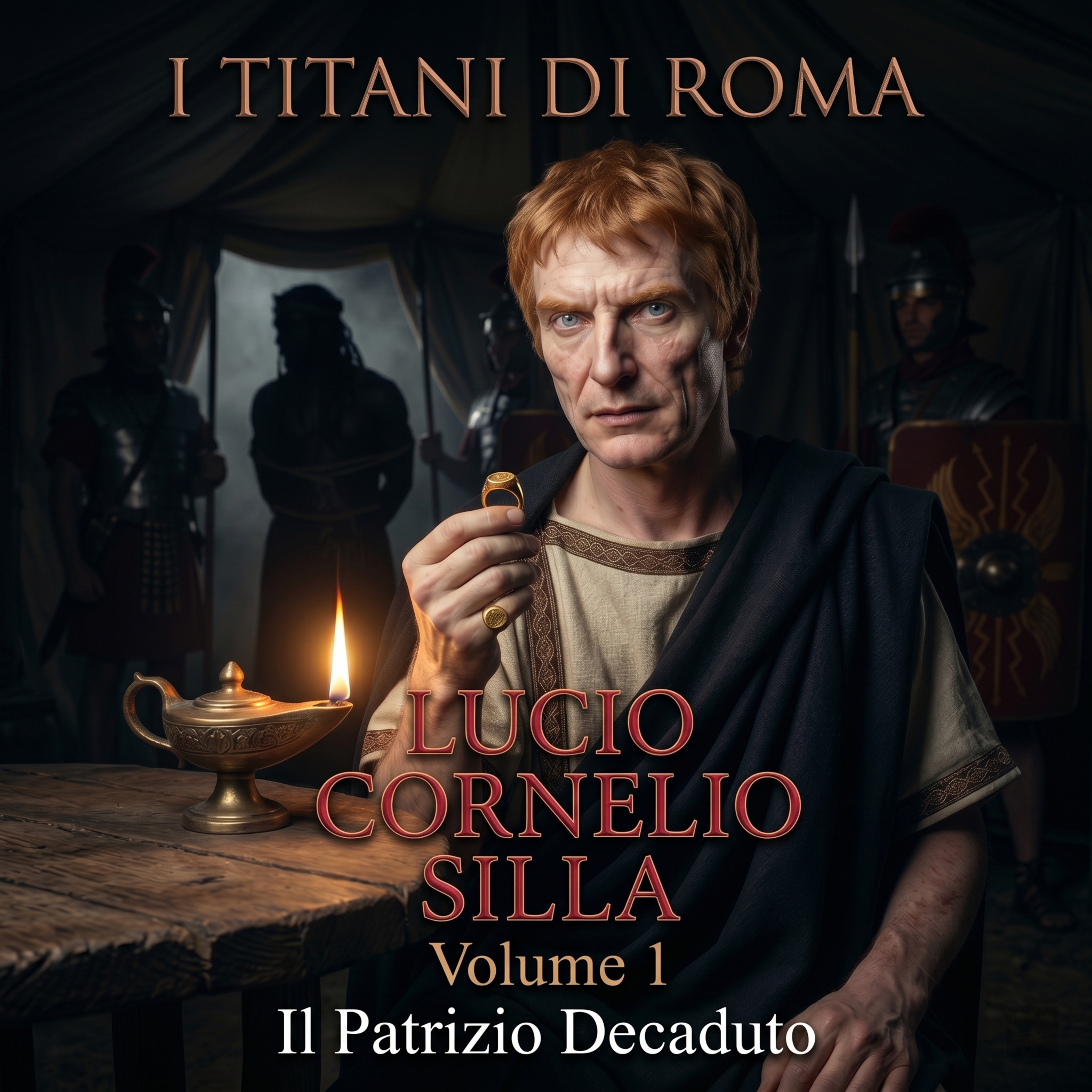 Lucio Cornelio Silla - Vol.1: Il Patrizio Decaduto episode artwork