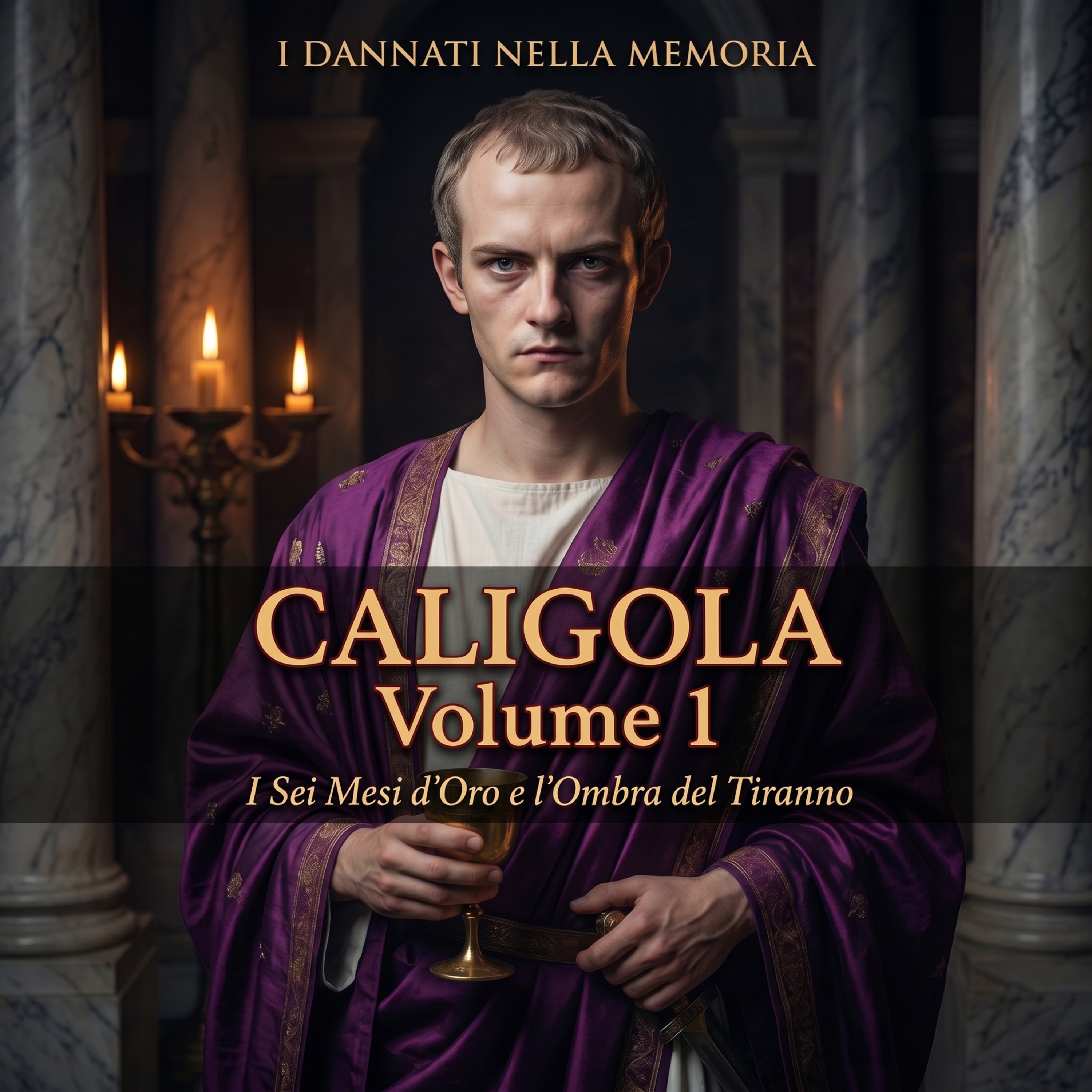 Caligola - Vol.1 : I Sei Mesi d'Oro e l'Ombra del Tiranno episode artwork