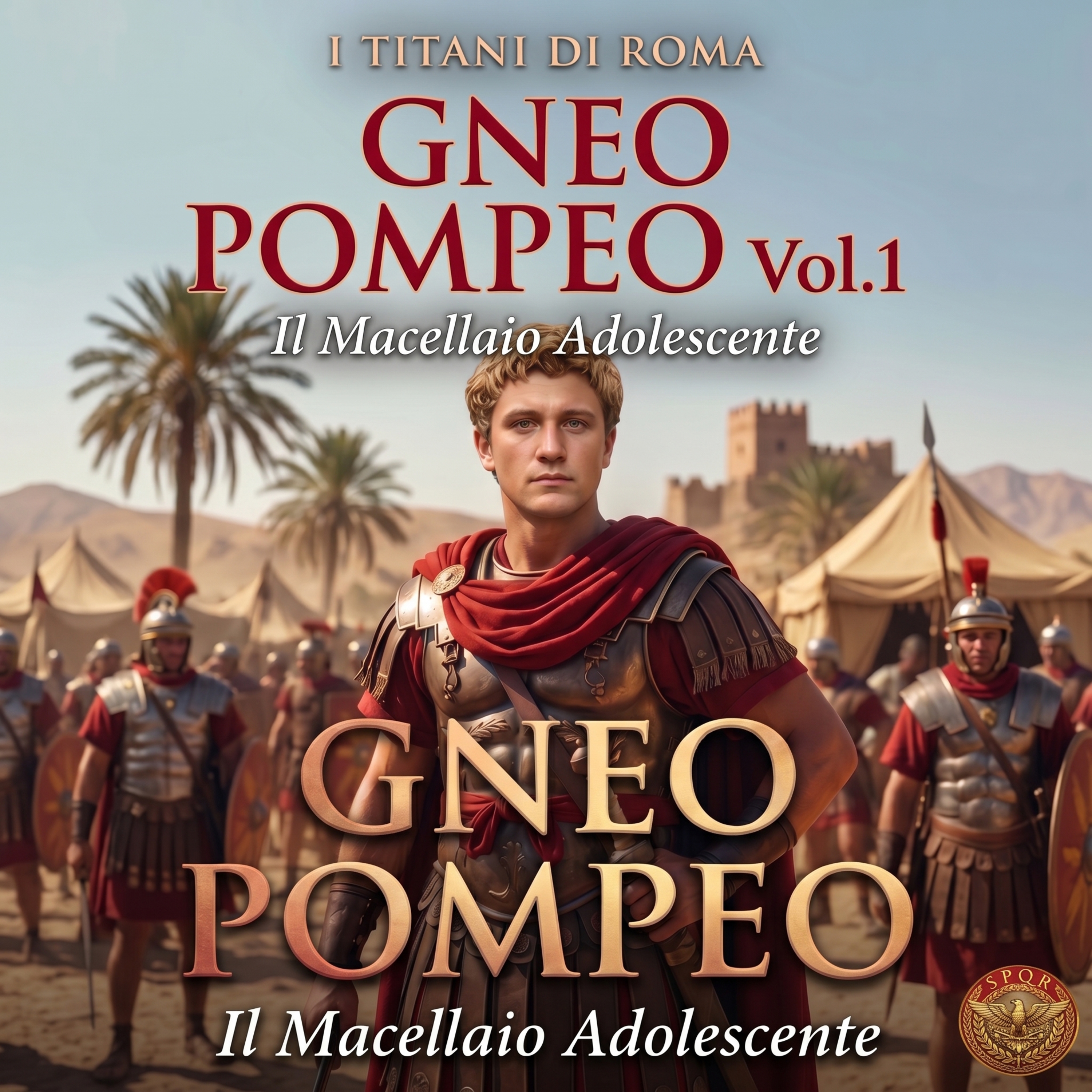 Gneo Pompeo Magno - Vol.1 : Il Macellaio Adolescente episode artwork
