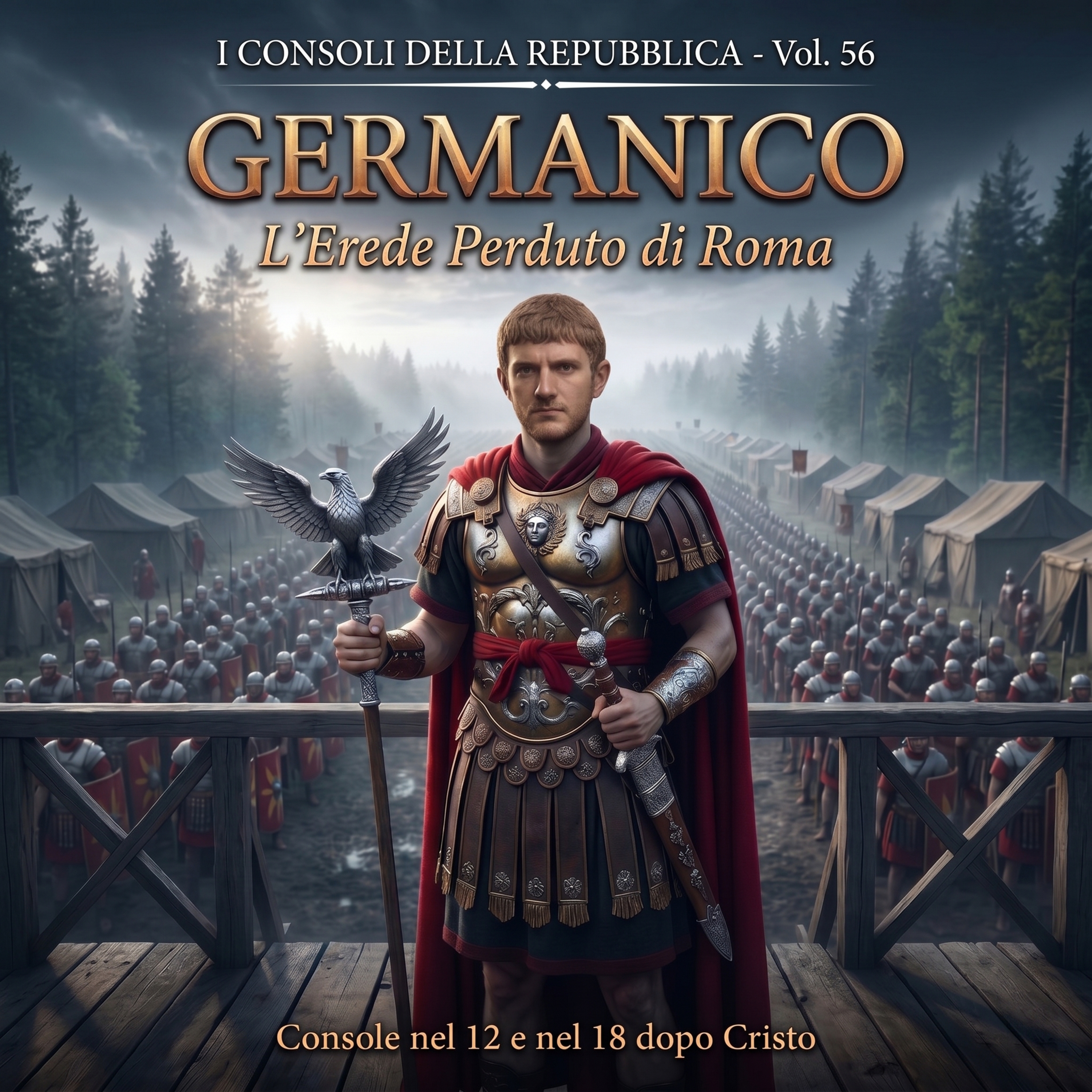 Germanico Giulio Cesare: L'Erede Perduto di Roma episode artwork