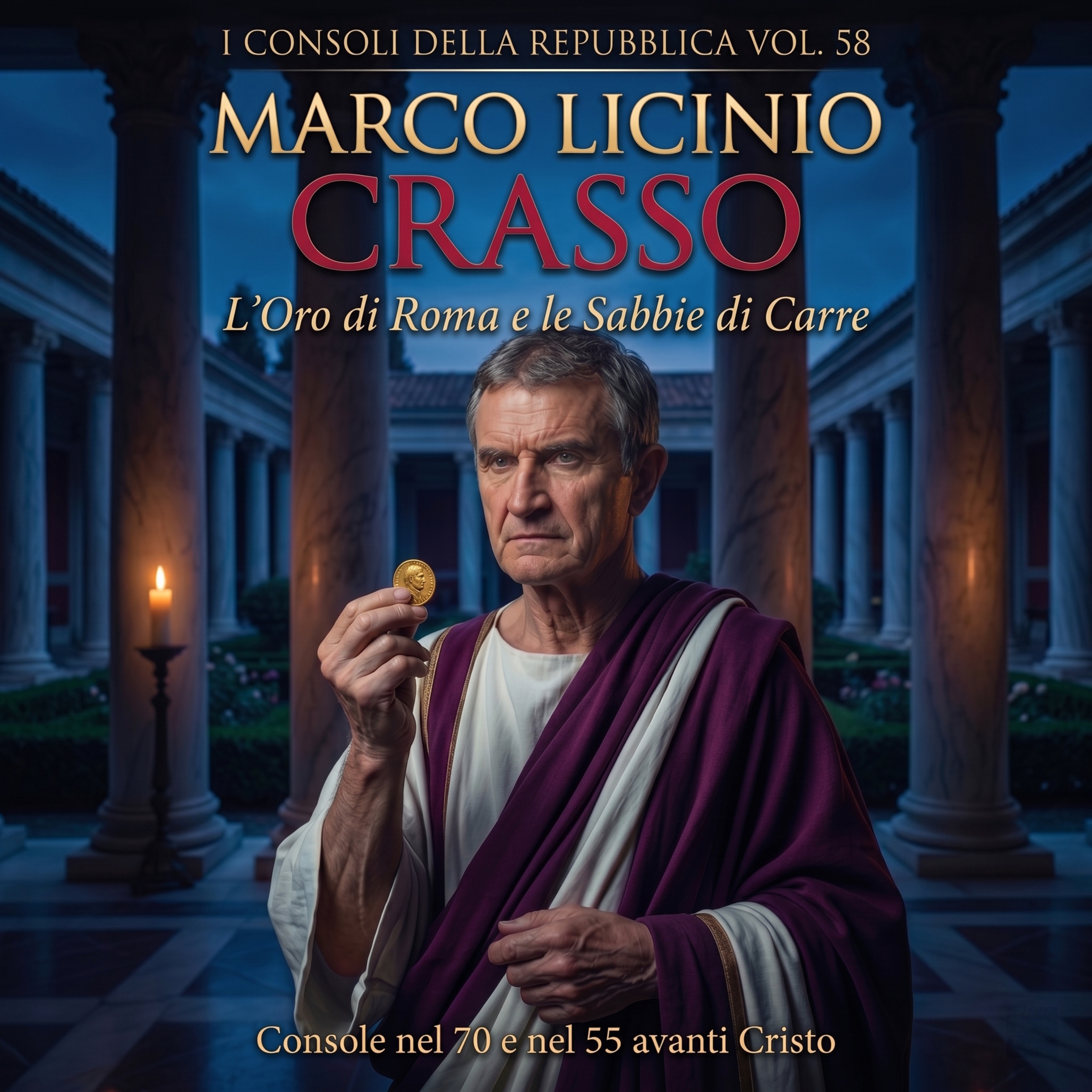 Marco Licinio Crasso: L’Oro di Roma e le sabbie di Carre episode artwork