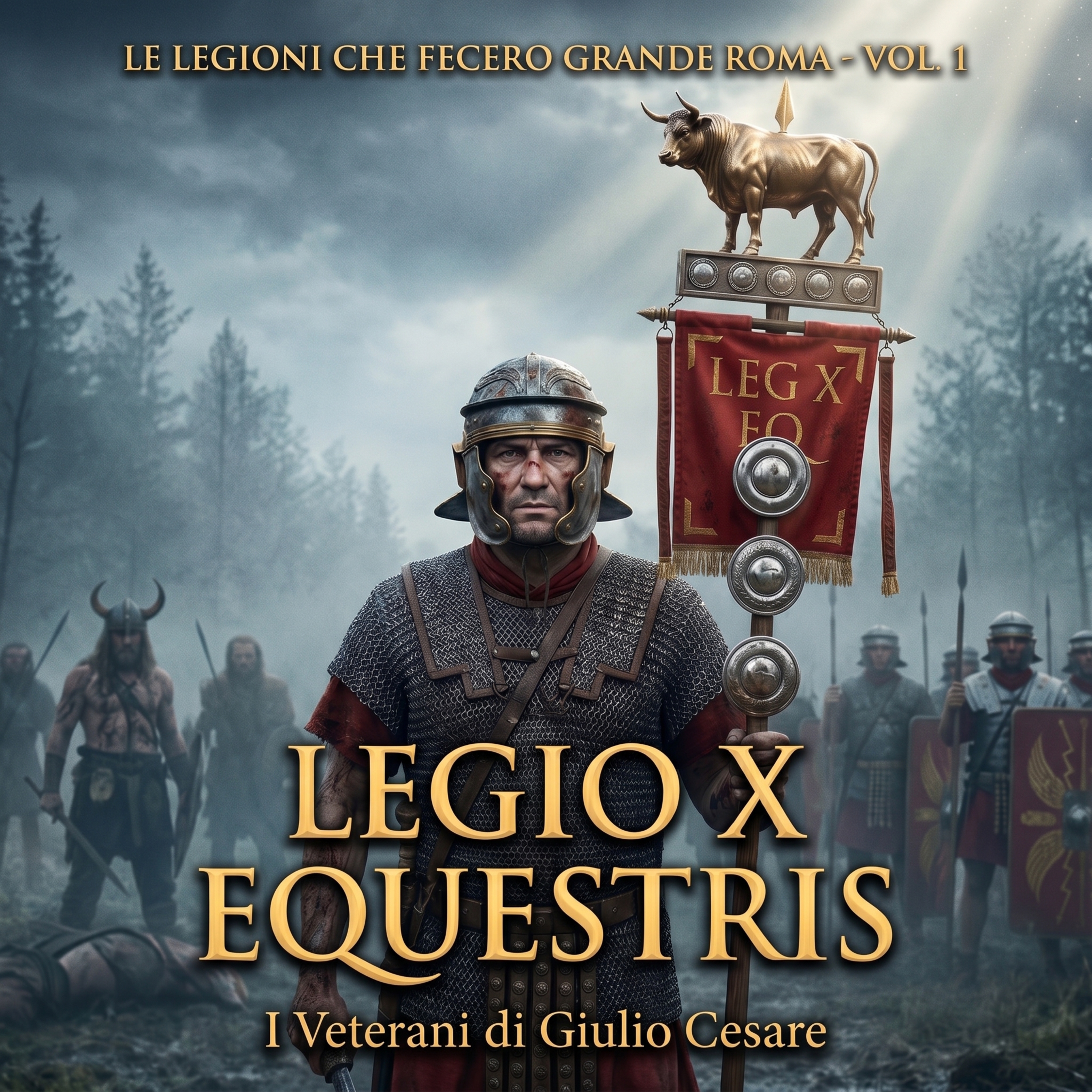 LEGIO X EQUESTRIS: I Veterani di Giulio Cesare episode artwork