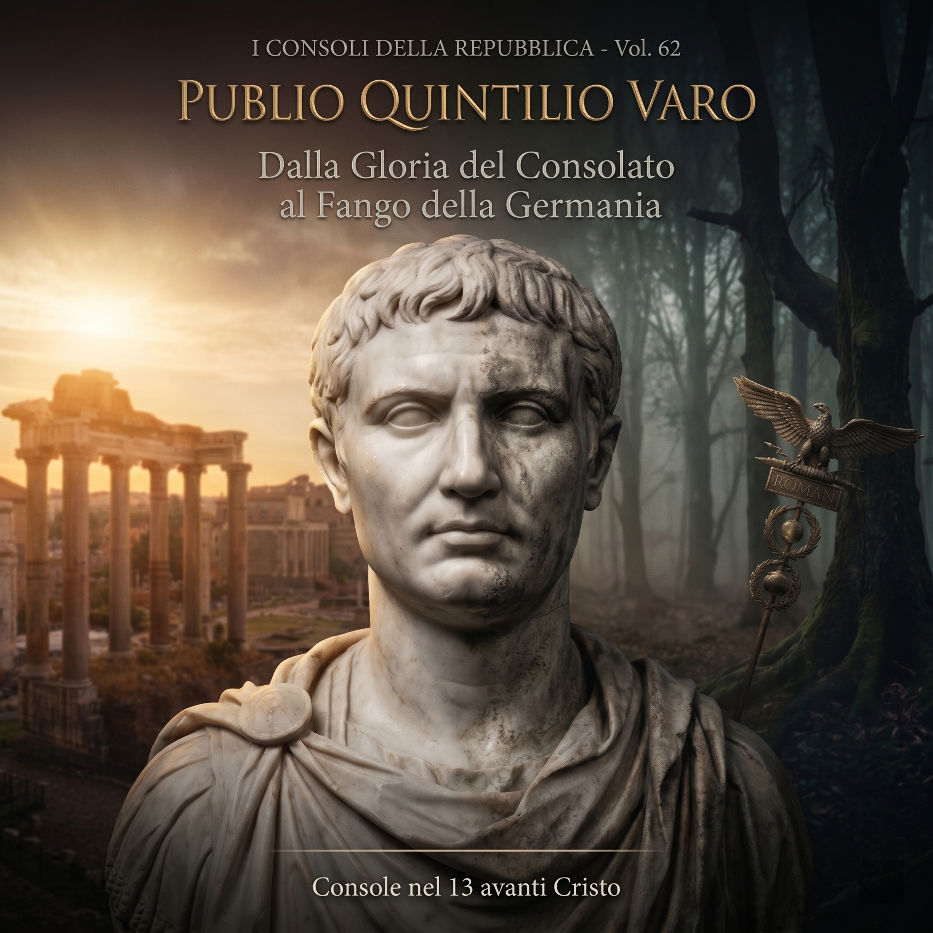 Publio Quintilio Varo: Dalla Gloria al Fango della Germania episode artwork