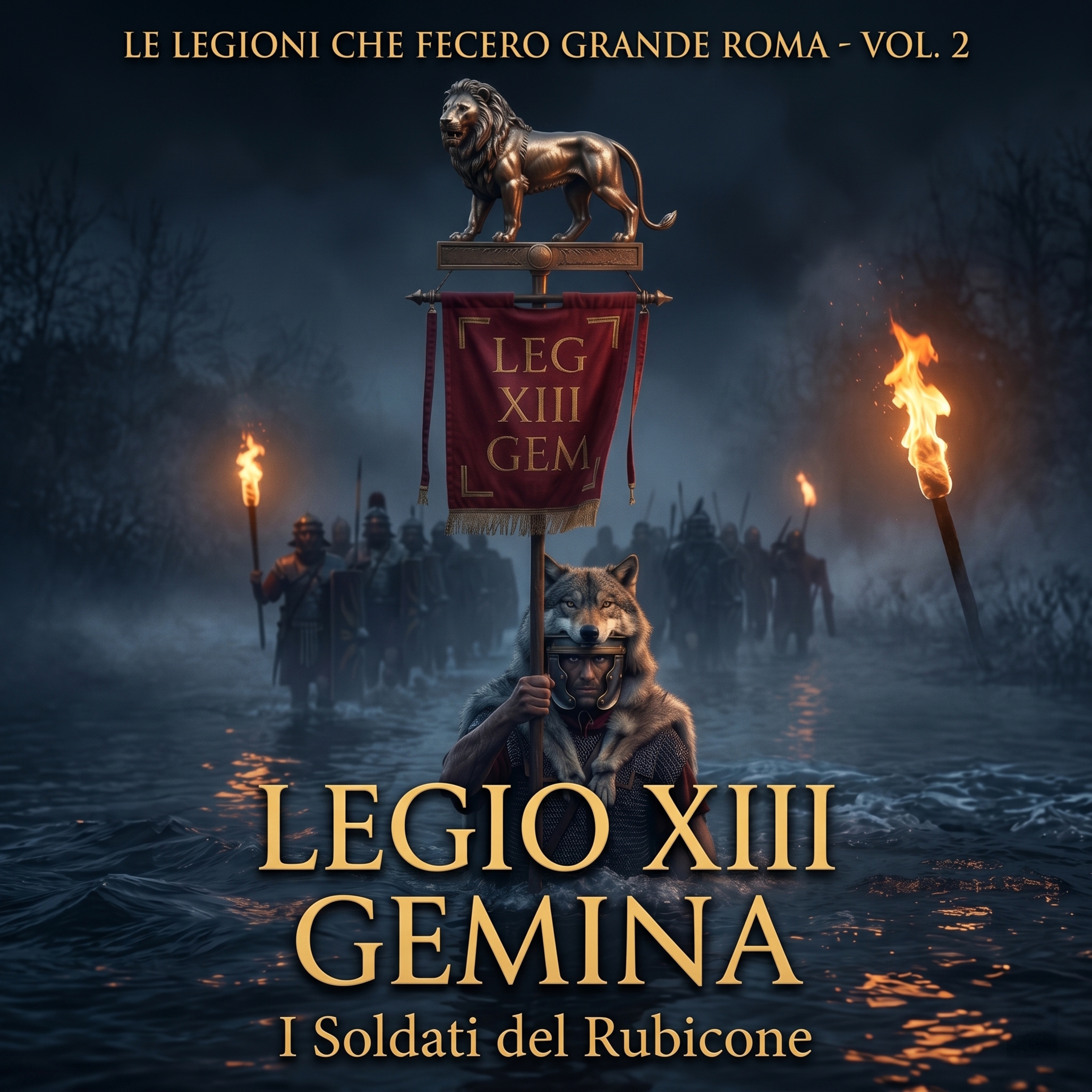 LEGIO XIII GEMINA: I Soldati del Rubicone episode artwork