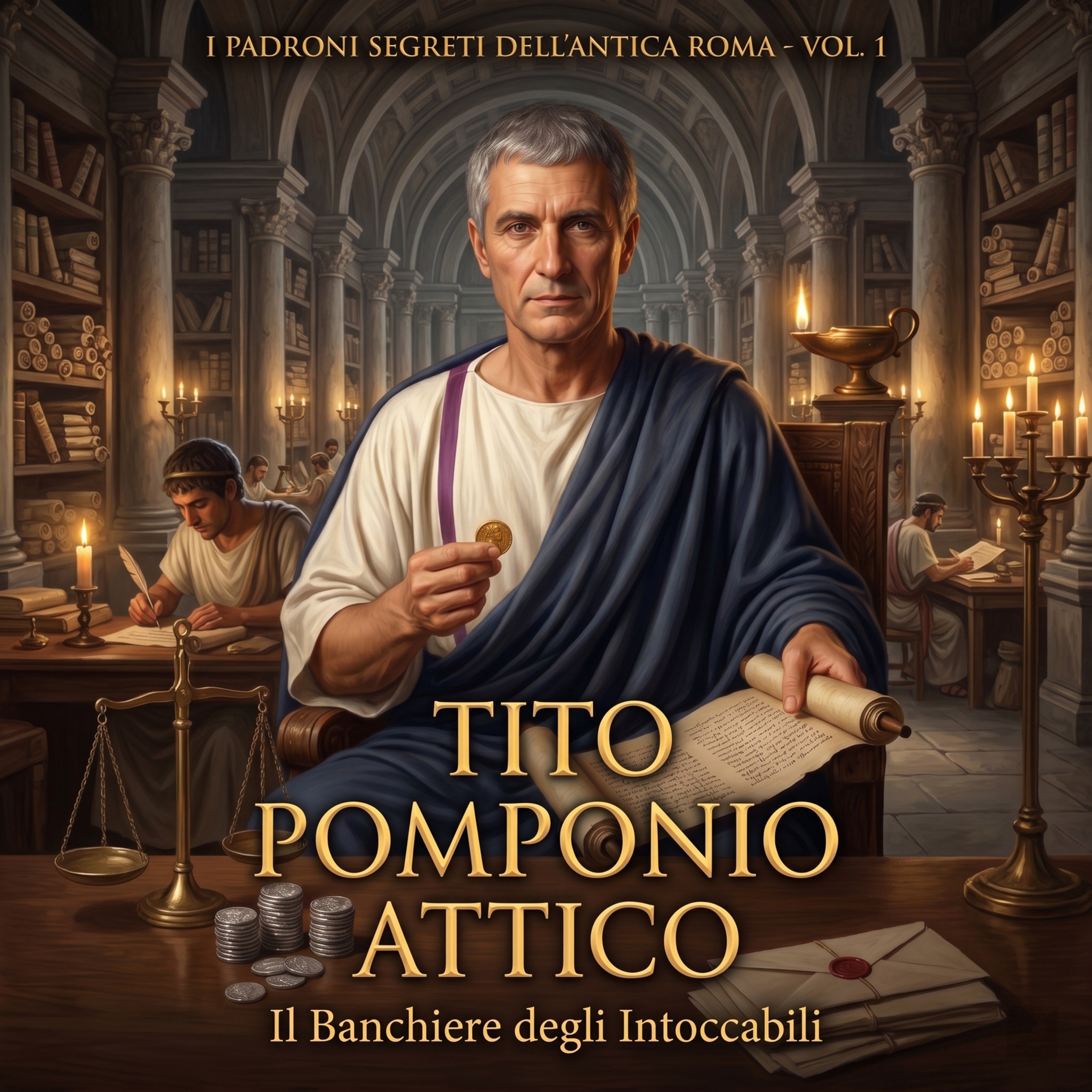 Tito Pomponio Attico: Il Banchiere degli Intoccabili episode artwork