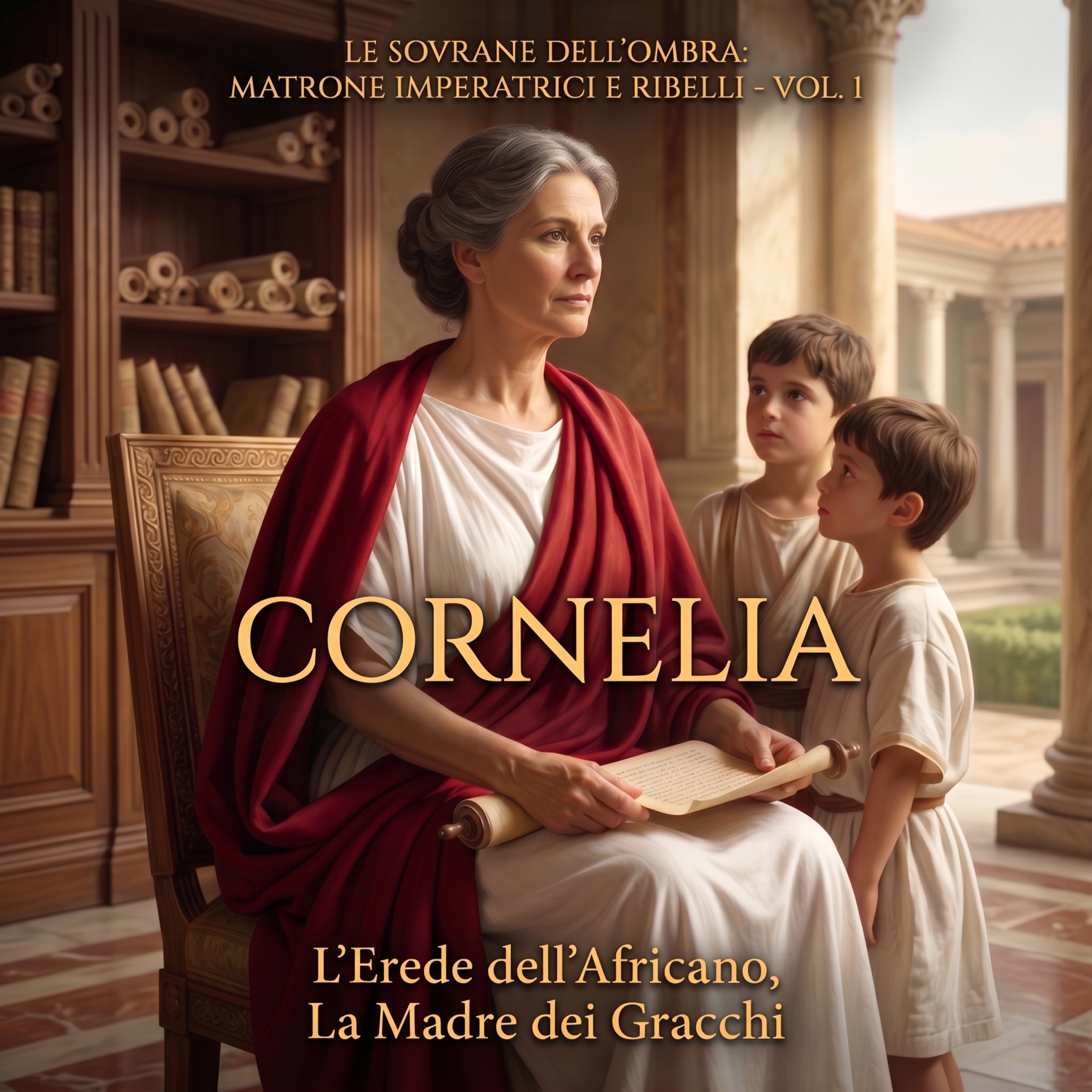  Cornelia: L'Erede dell'Africano, La Madre dei Gracchi episode artwork