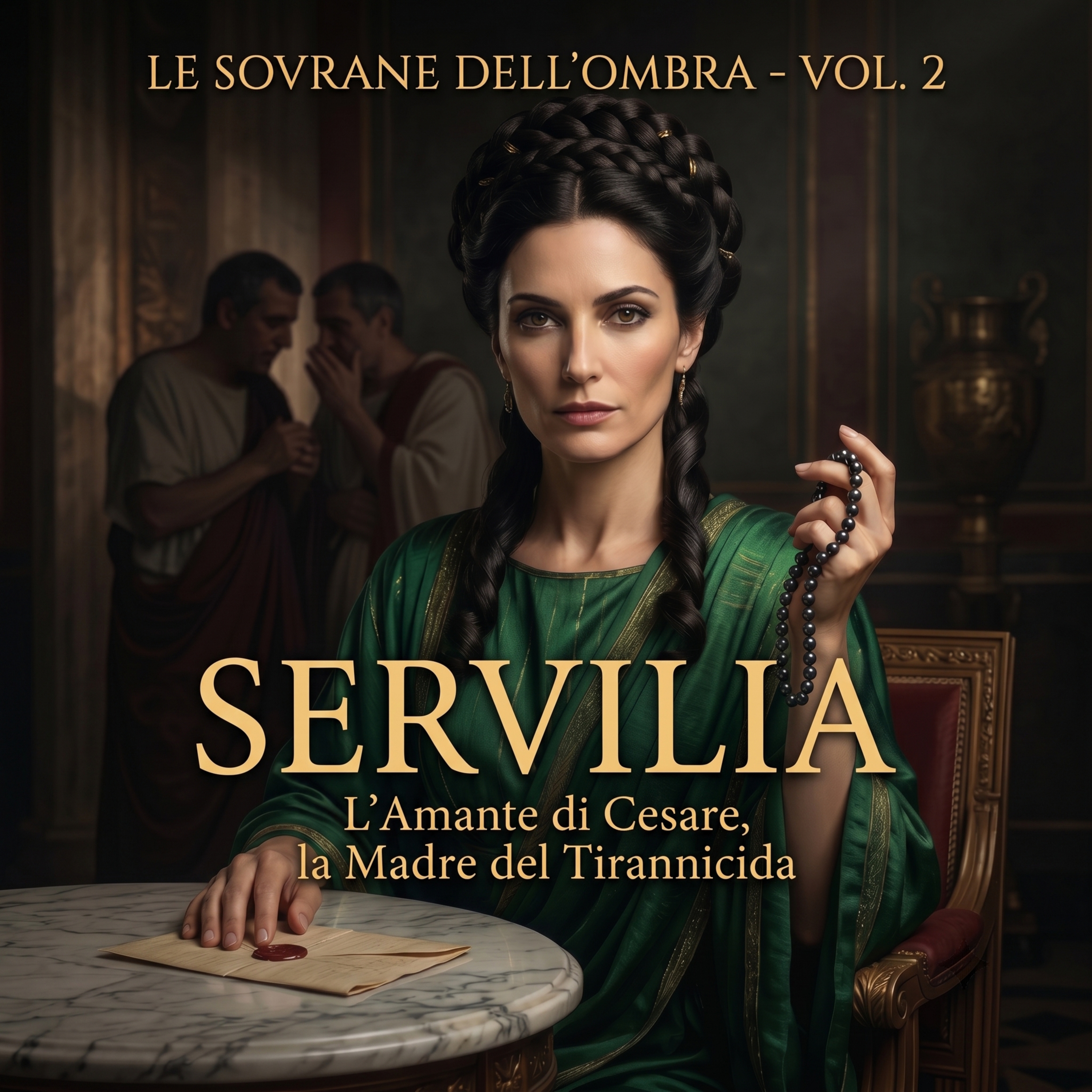 Servilia: L'Amante di Cesare, La Madre del Tirannicida episode artwork