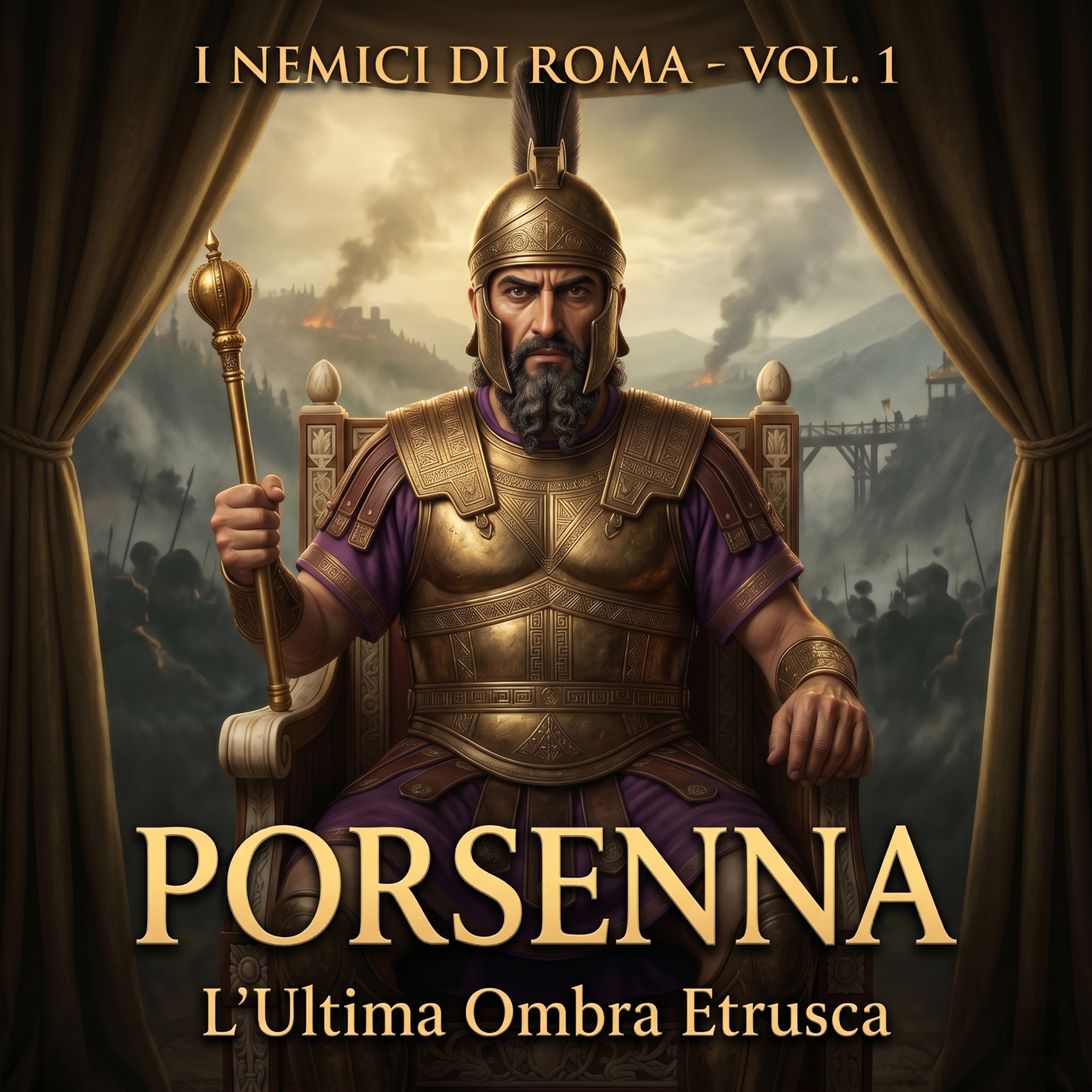 Porsenna: L'Ultima Ombra Etrusca episode artwork