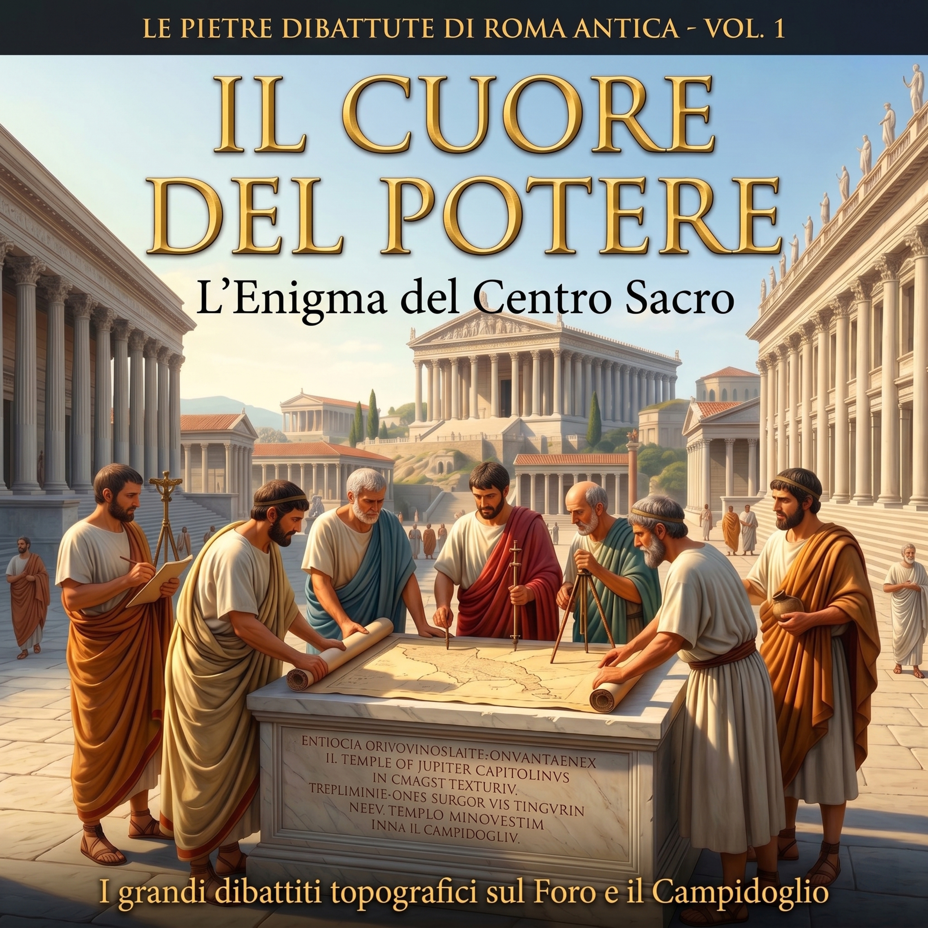 Il Cuore del Potere: L'Enigma del Centro Sacro episode artwork