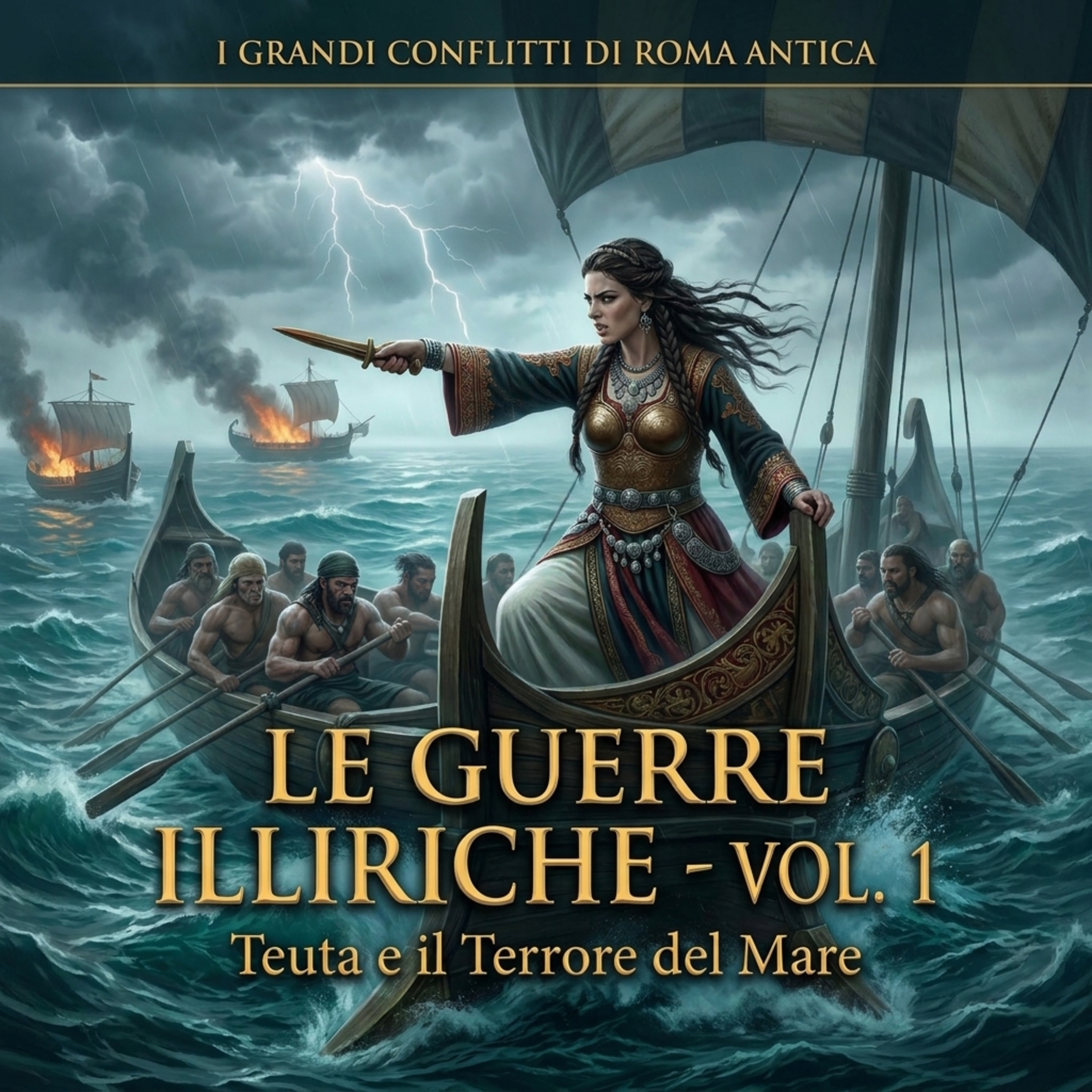 LE GUERRE ILLIRICHE - Volume 1: Teuta e il Terrore del Mare episode artwork
