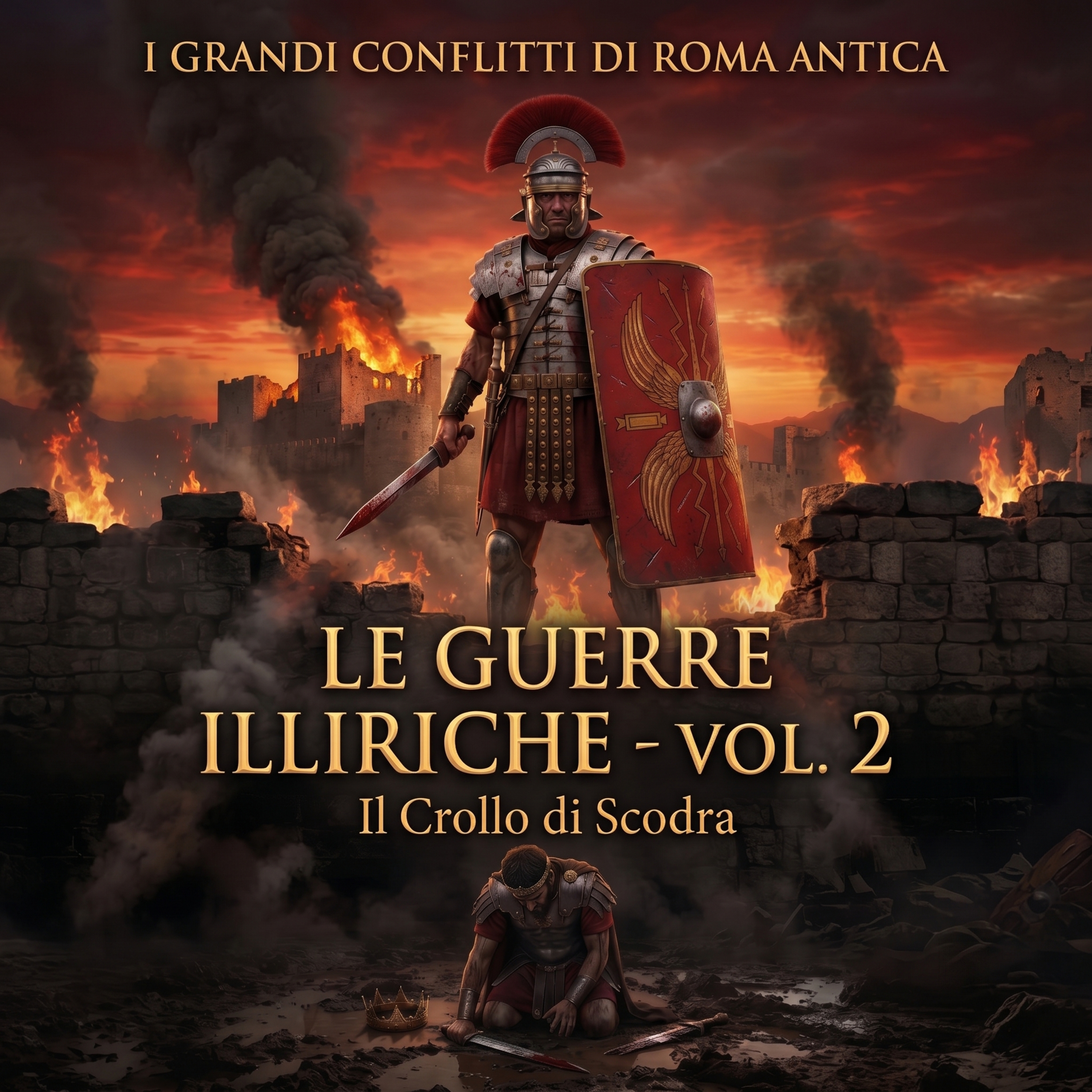 LE GUERRE ILLIRICHE - Volume 2: Il Crollo di Scodra