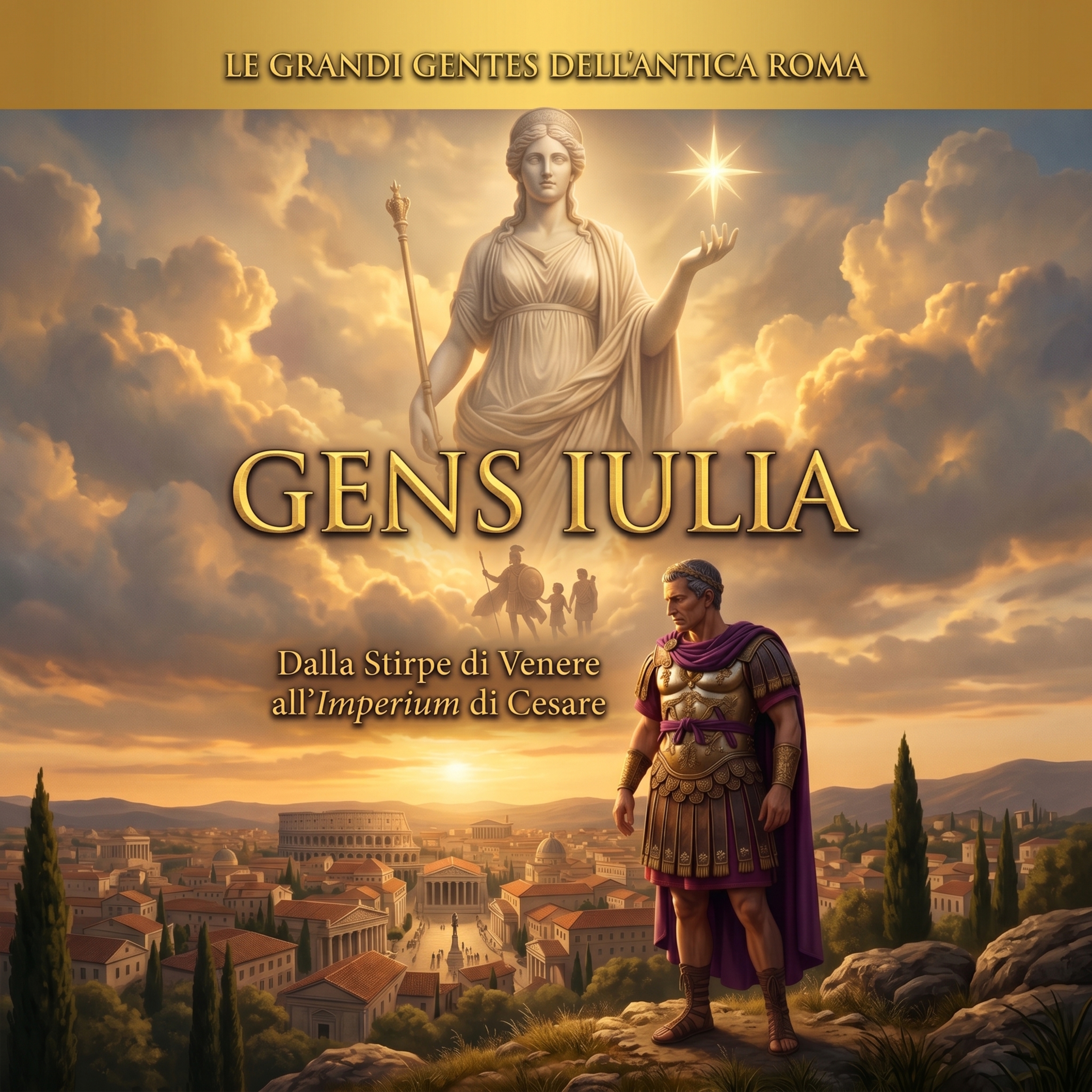 LA GENS IULIA: Dalla Stirpe di Venere, all'Imperium di Cesare