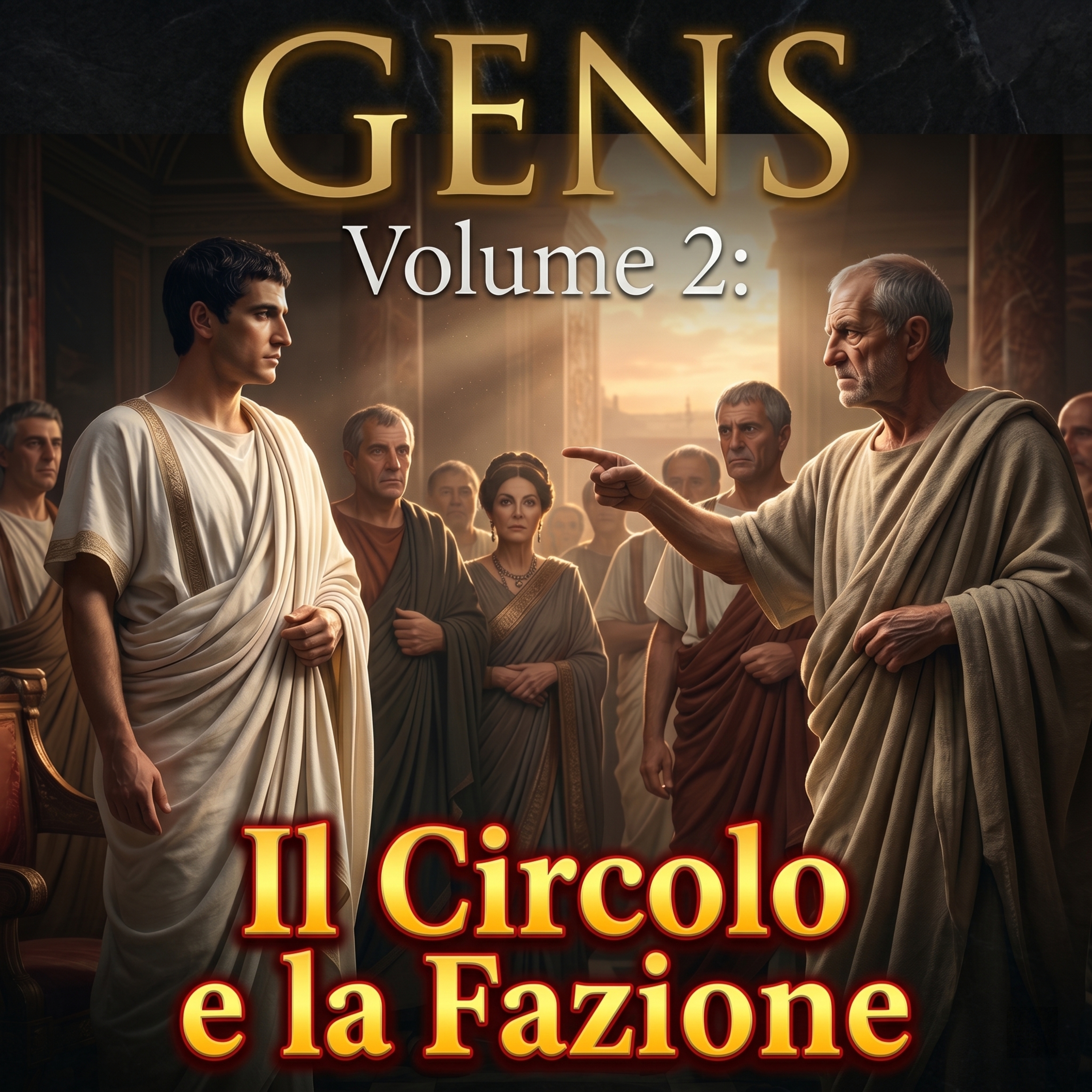 GENS Vol. 2 - IL CARTELLO PATRIZIO: Il Circolo e la Fazione