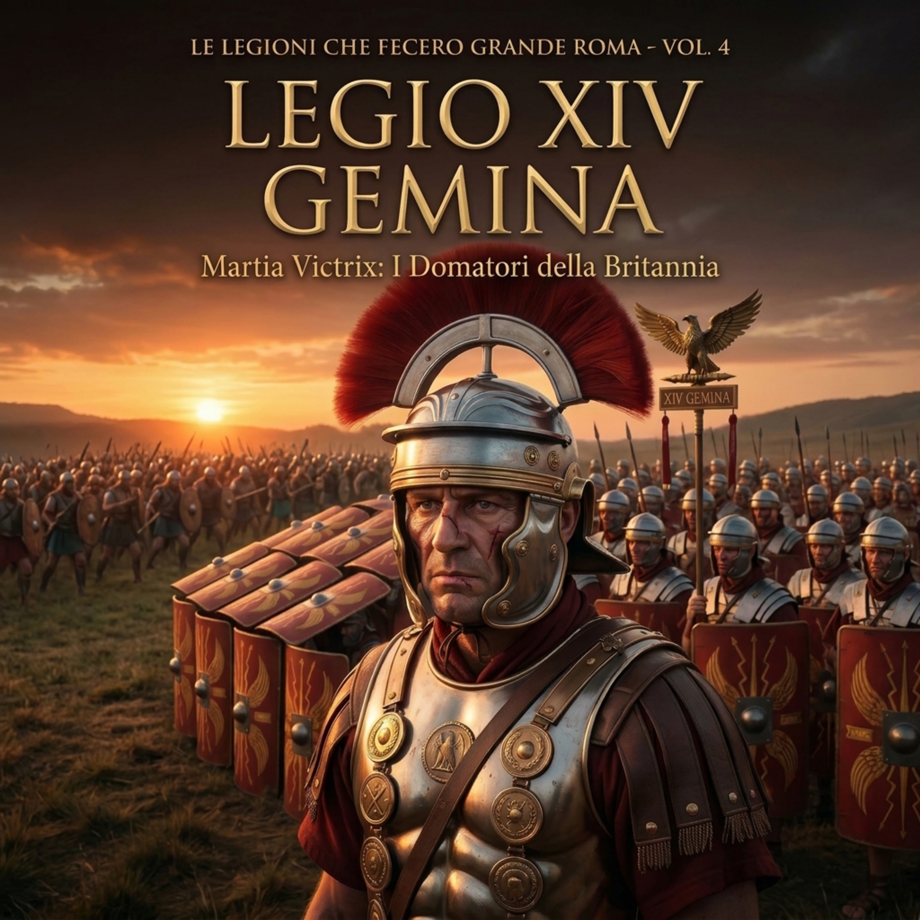 Legio XIV Gemina: Martia Victrix: La Legione Invincibile di Roma