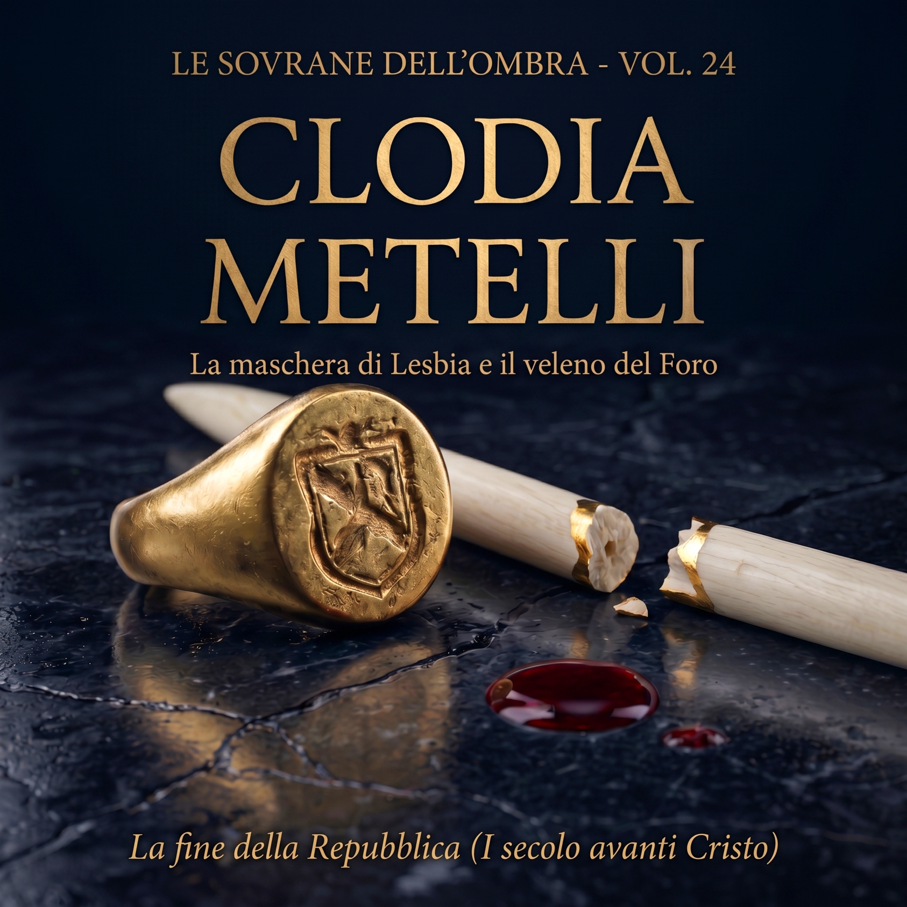 CLODIA METELLI: La maschera di Lesbia e il veleno del Foro