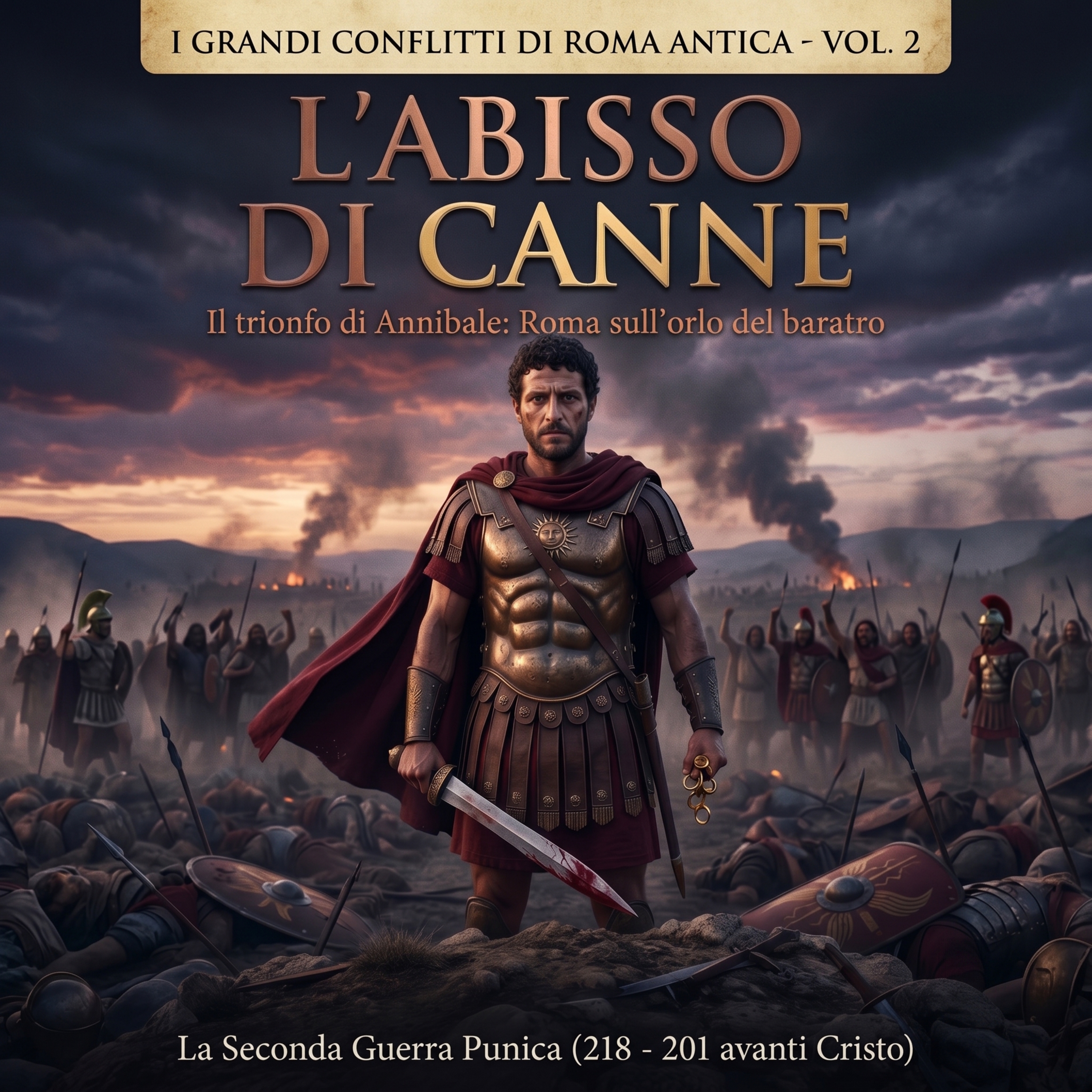 SECONDA GUERRA PUNICA - Volume 2: L'Abisso di Canne: Trionfo di Annibale, Roma sull'orlo del Baratro