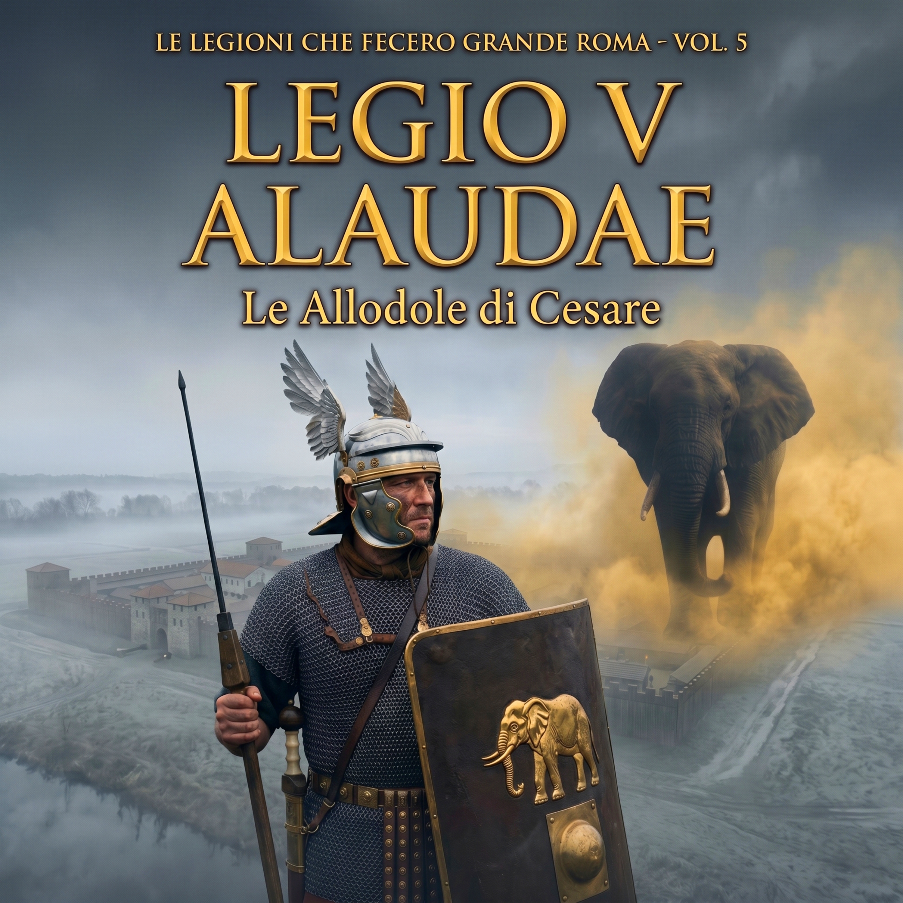 Legio V Alaudae: Le Allodole di Cesare