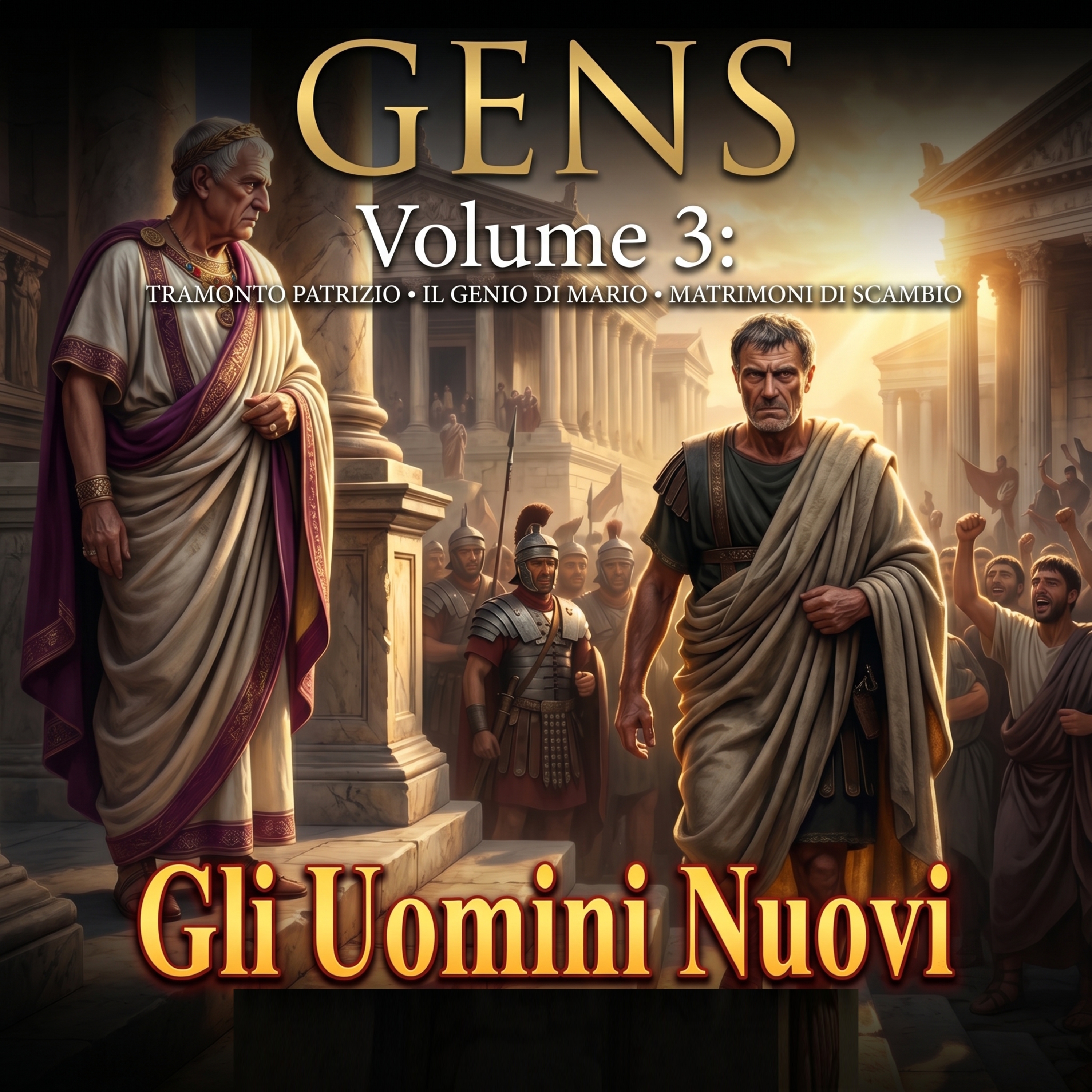 GENS Vol. 3: IL SANGUE NUOVO E LA FRATTURA: Gli Uomini Nuovi