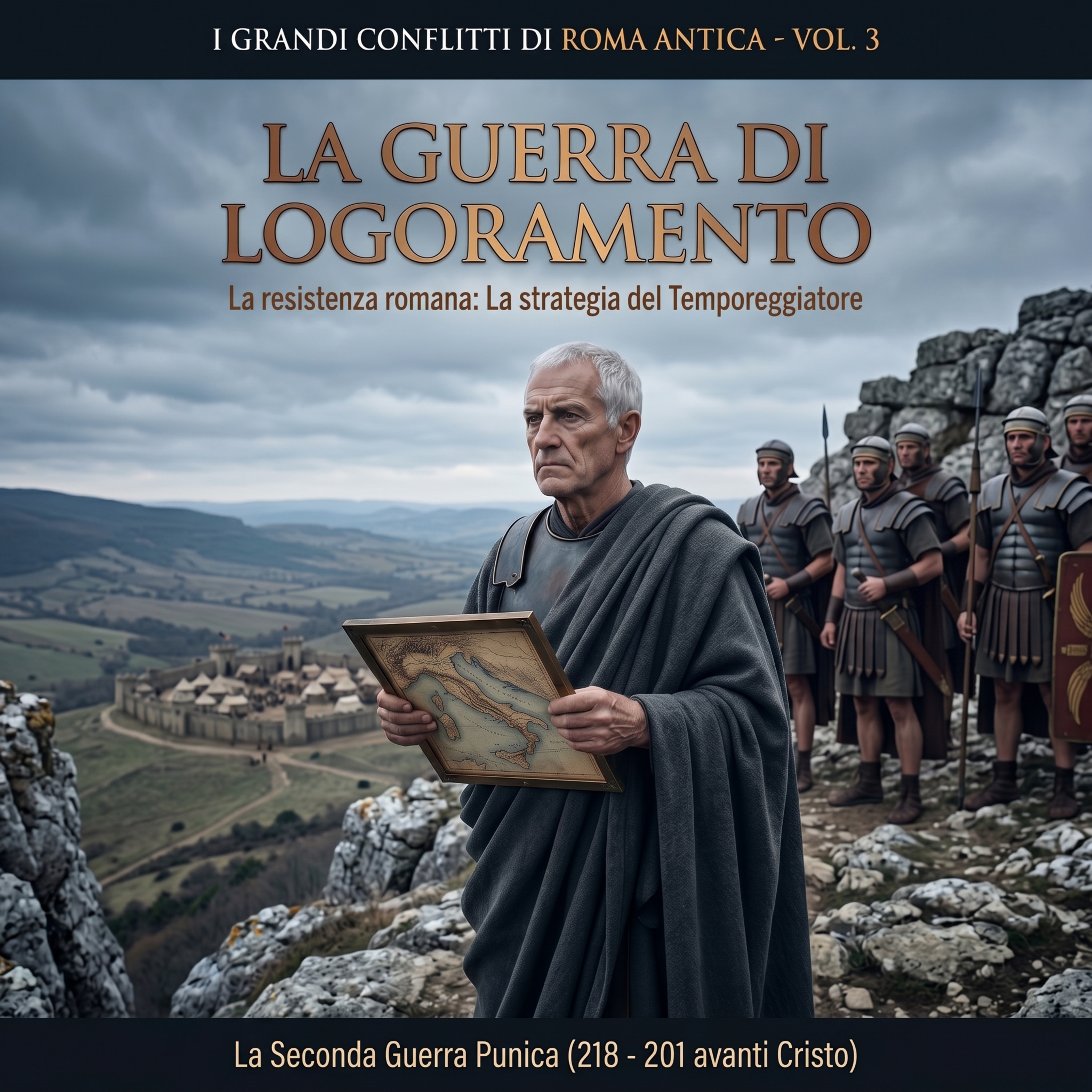 SECONDA GUERRA PUNICA - Volume 3: La Resistenza Romana, la Strategia del Temporeggiatore