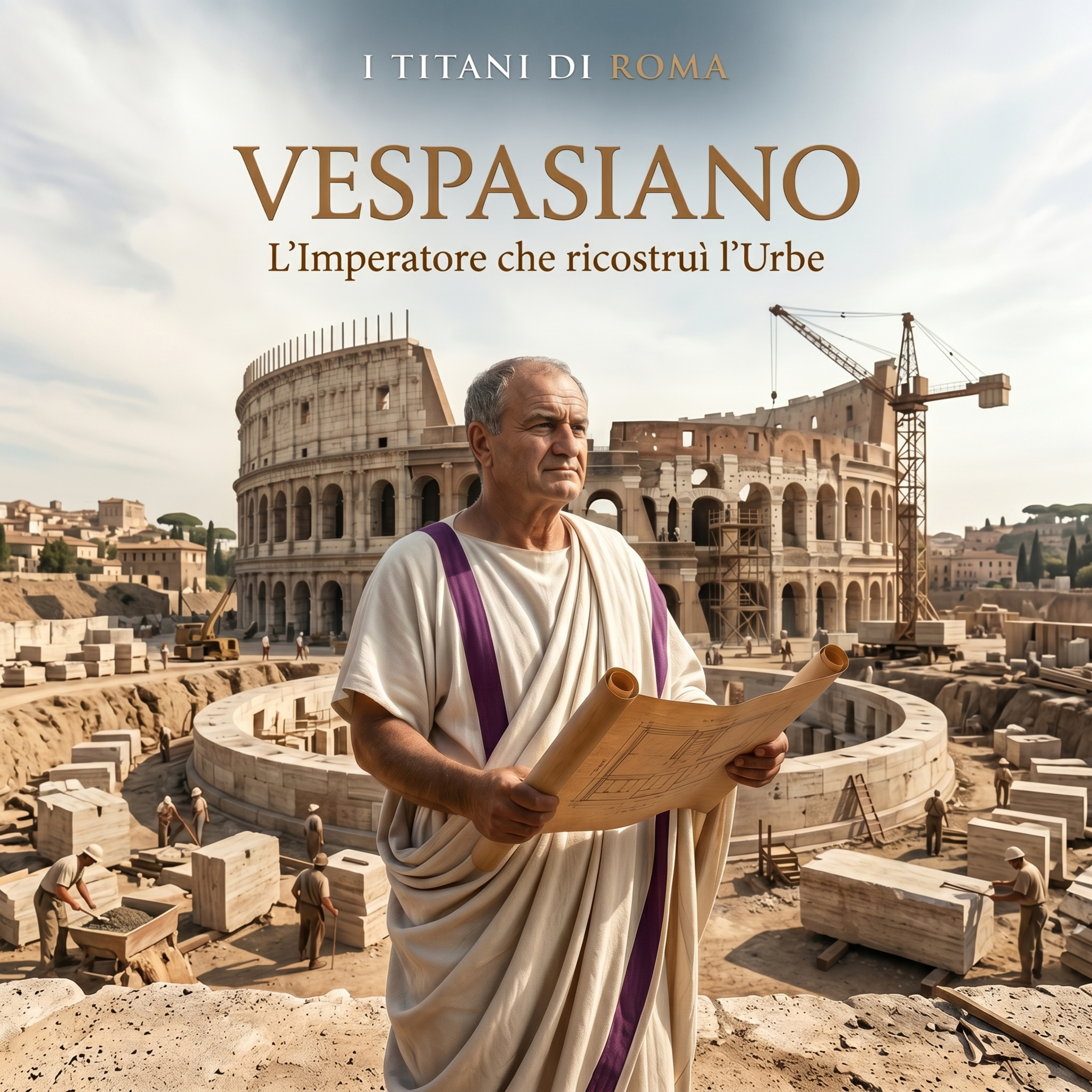 I FLAVI - Vol.1 - Vespasiano: L'Imperatore che Ricostruì L'Urbe