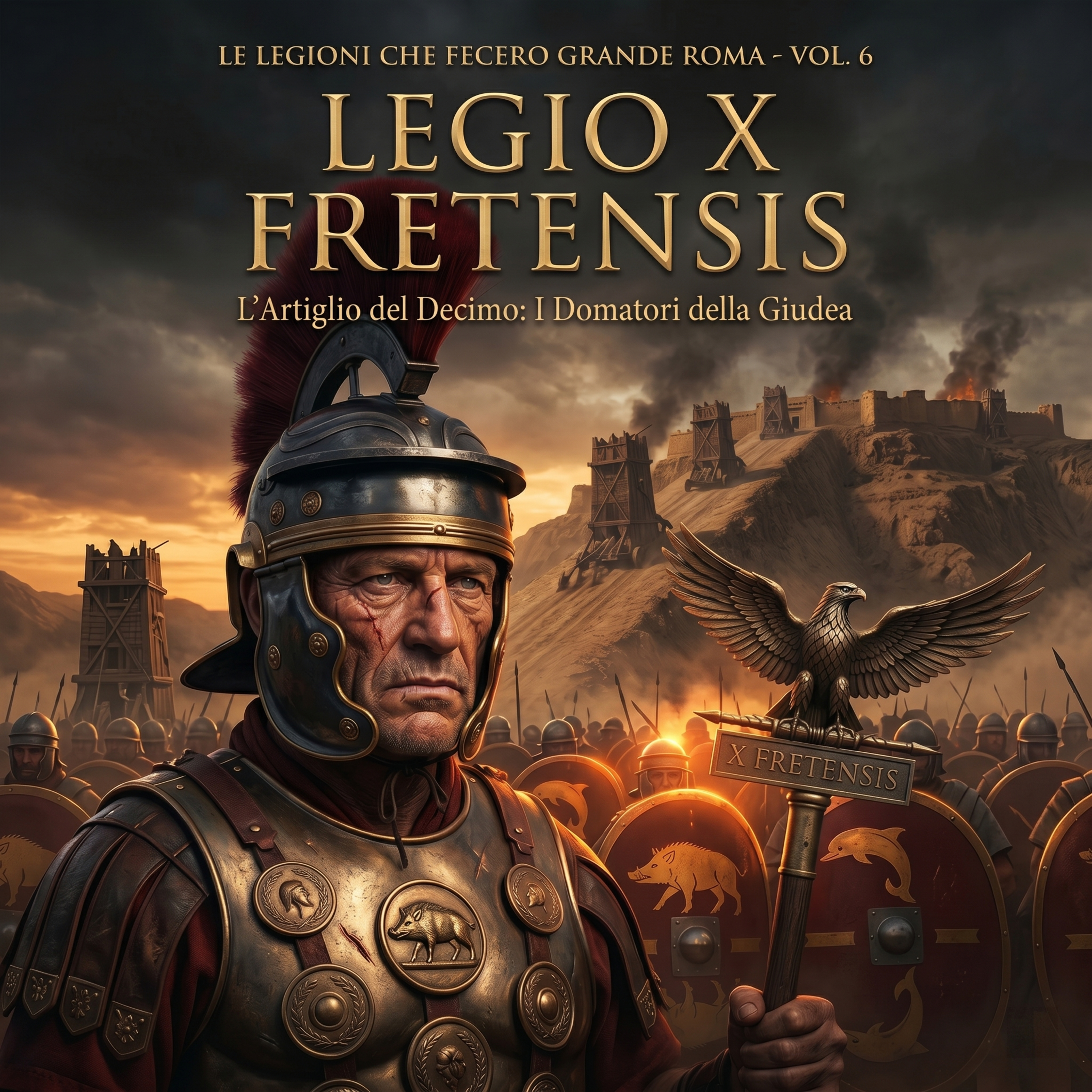  Legio X Fretensis: L'Artiglio del Decimo episode artwork