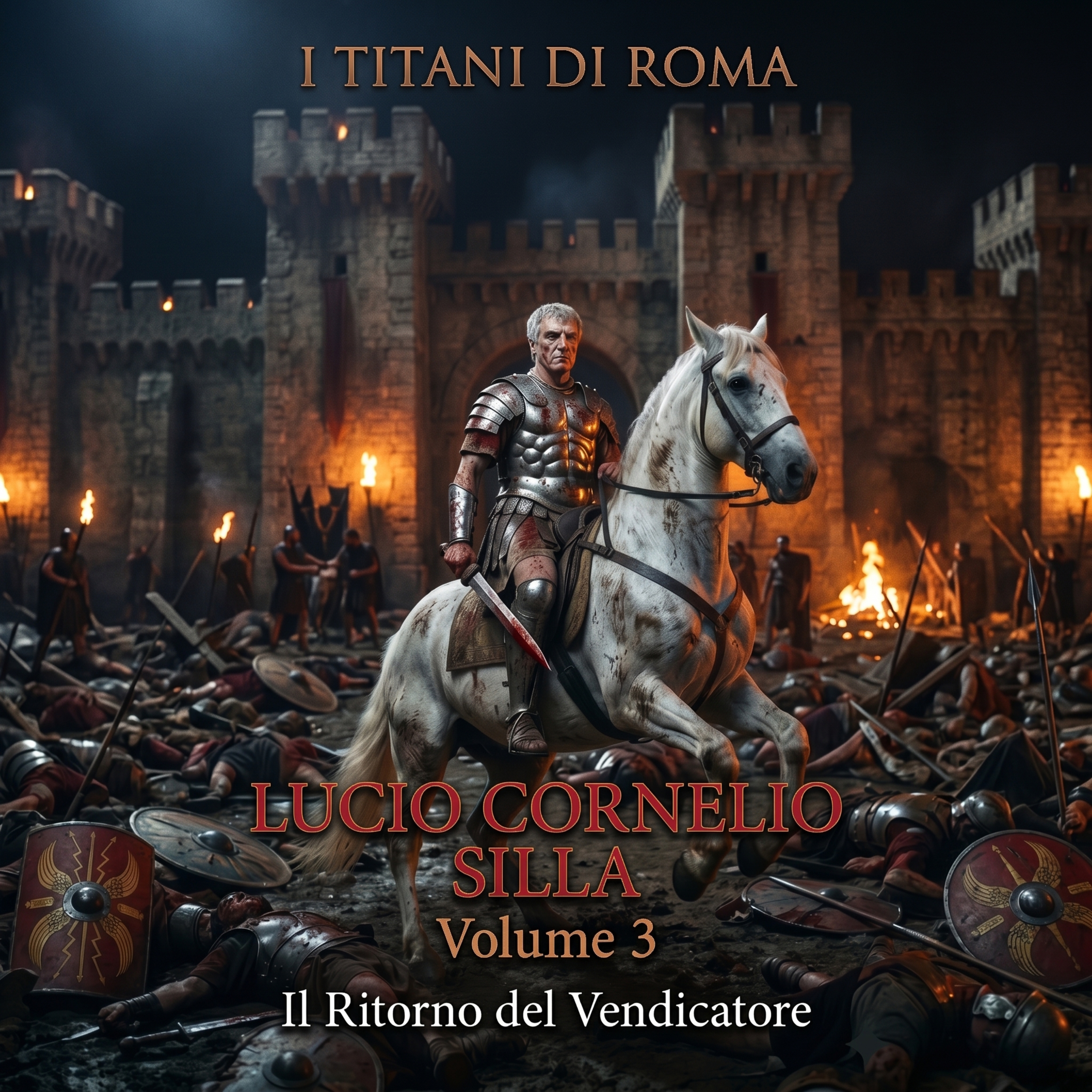 Lucio Cornelio Silla - Vol.3: Il Ritorno del Vendicatore