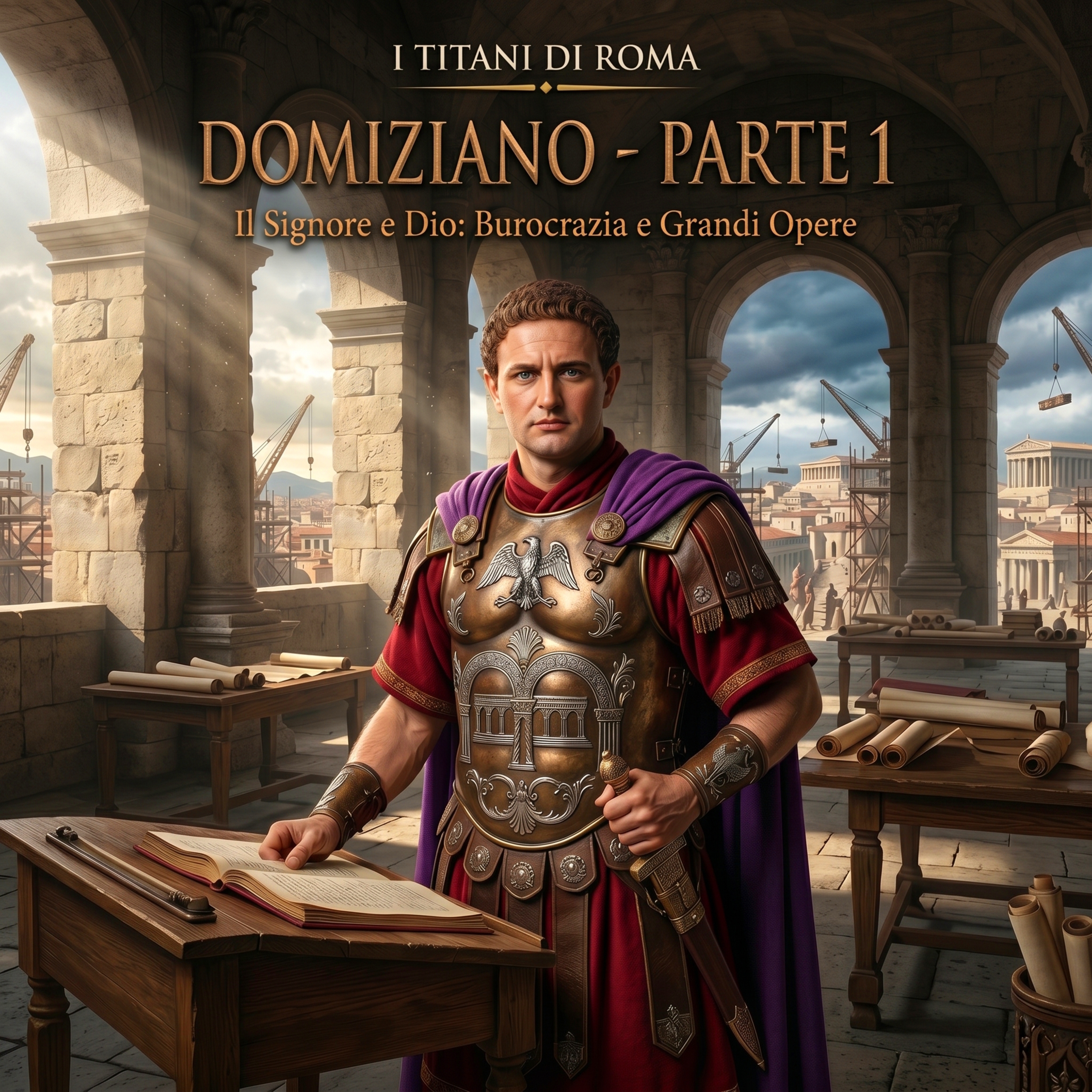 I FLAVI - Vol.3 - Domiziano Parte 1: Il Signore e Dio e l'autocrazia amministrativa