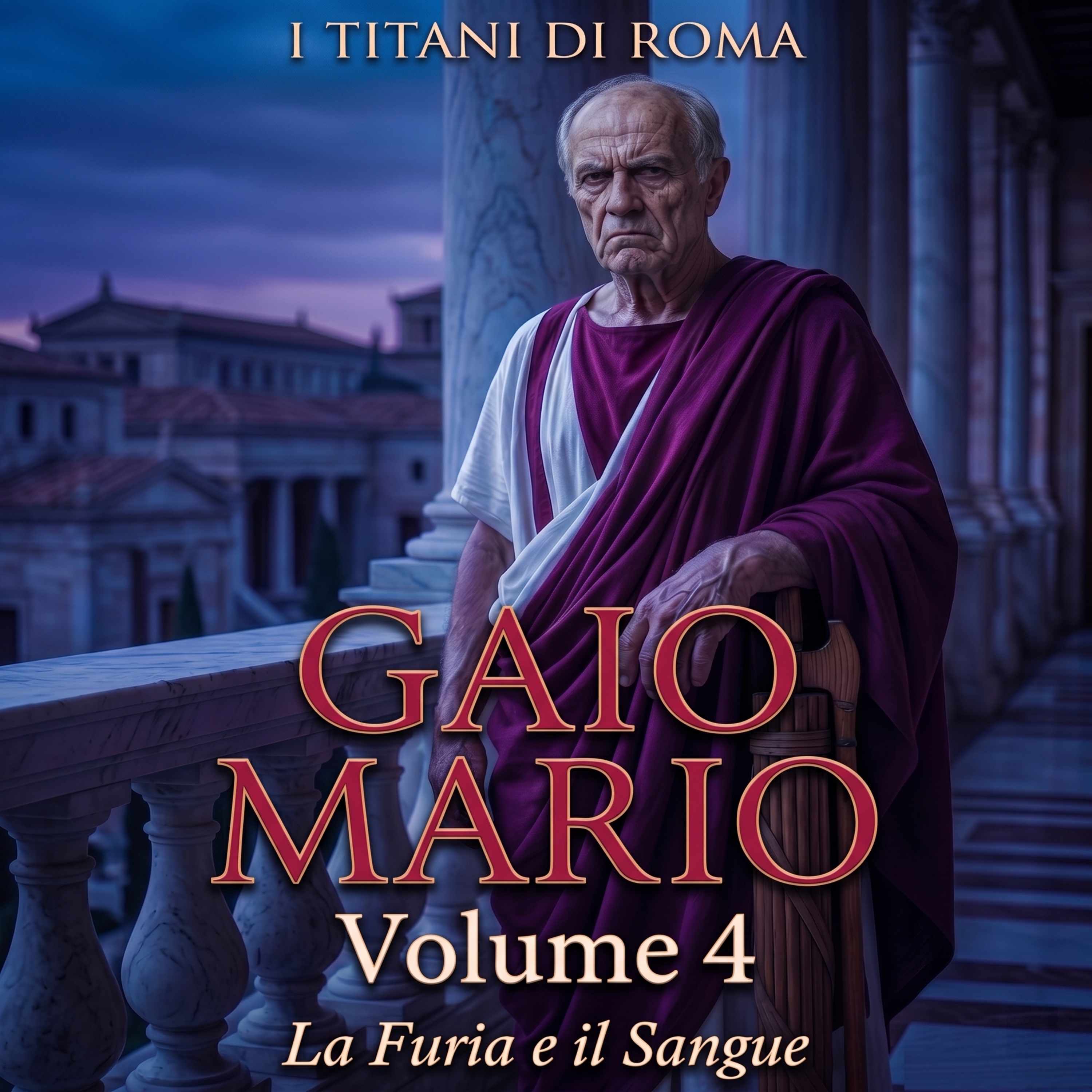 GAIO MARIO - Volume 4: La Furia e il Sangue