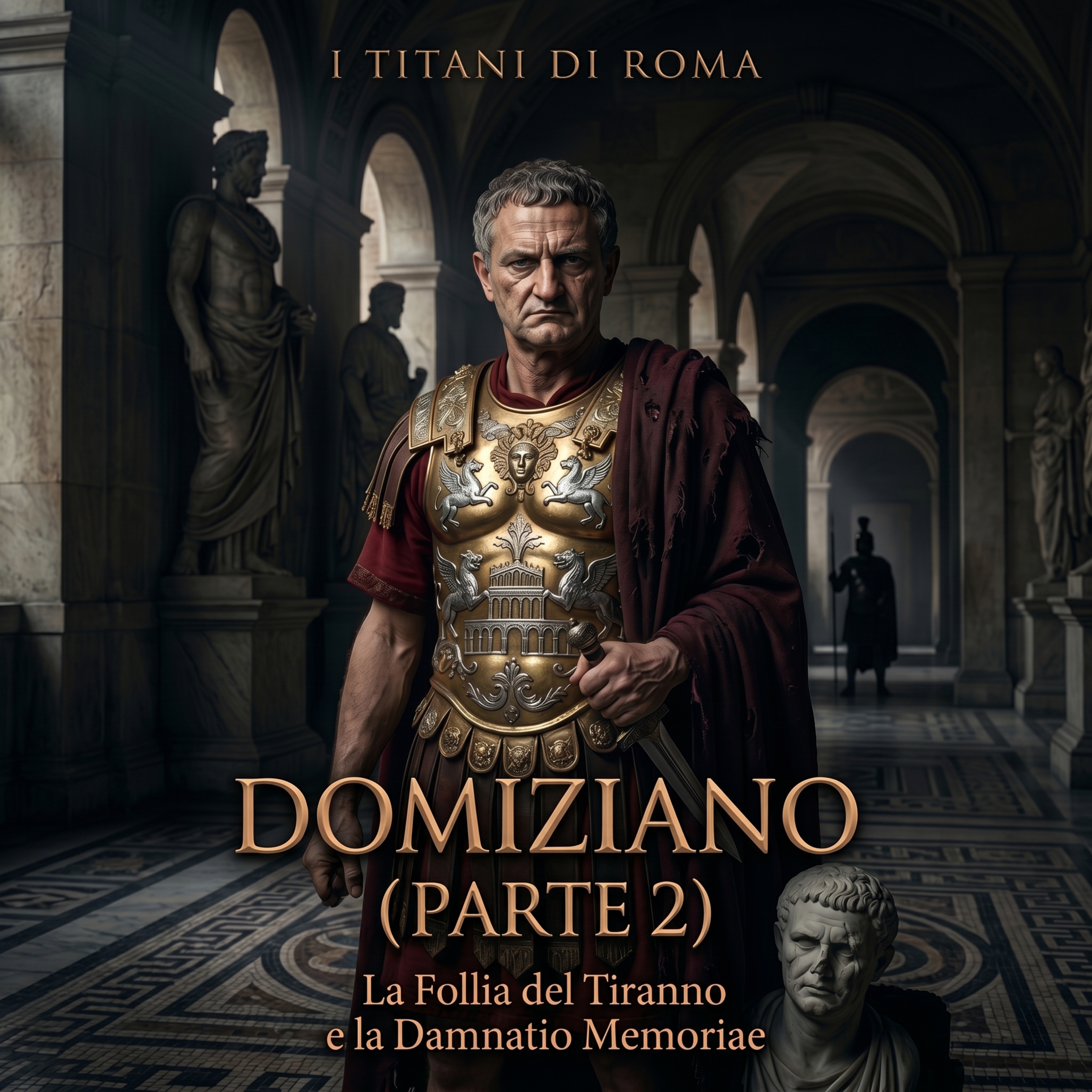 I FLAVI - Vol.4 - Domiziano Parte 2: La Follia del Tiranno e la Damnatio Memoriae