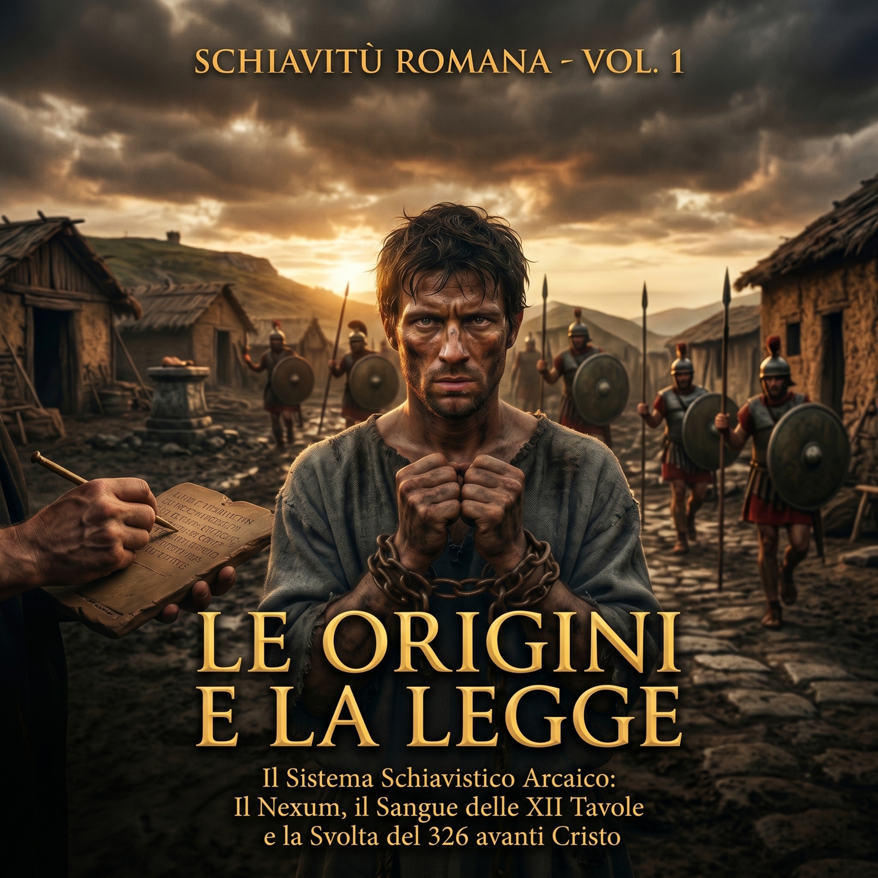 SCHIAVITÙ ROMANA Vol.1: Le Origini e la Legge