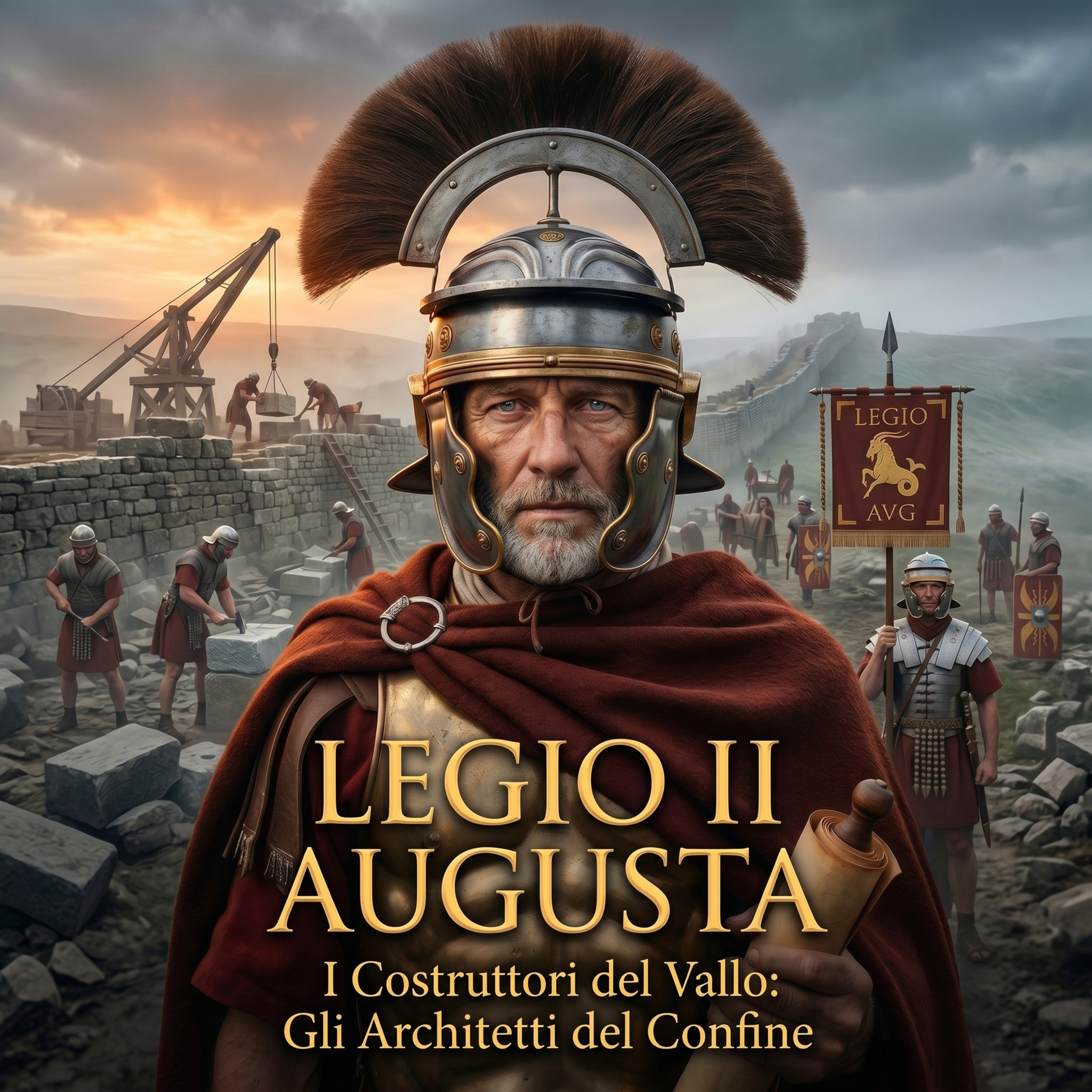 Legio II Augusta: I Costruttori del Vallo