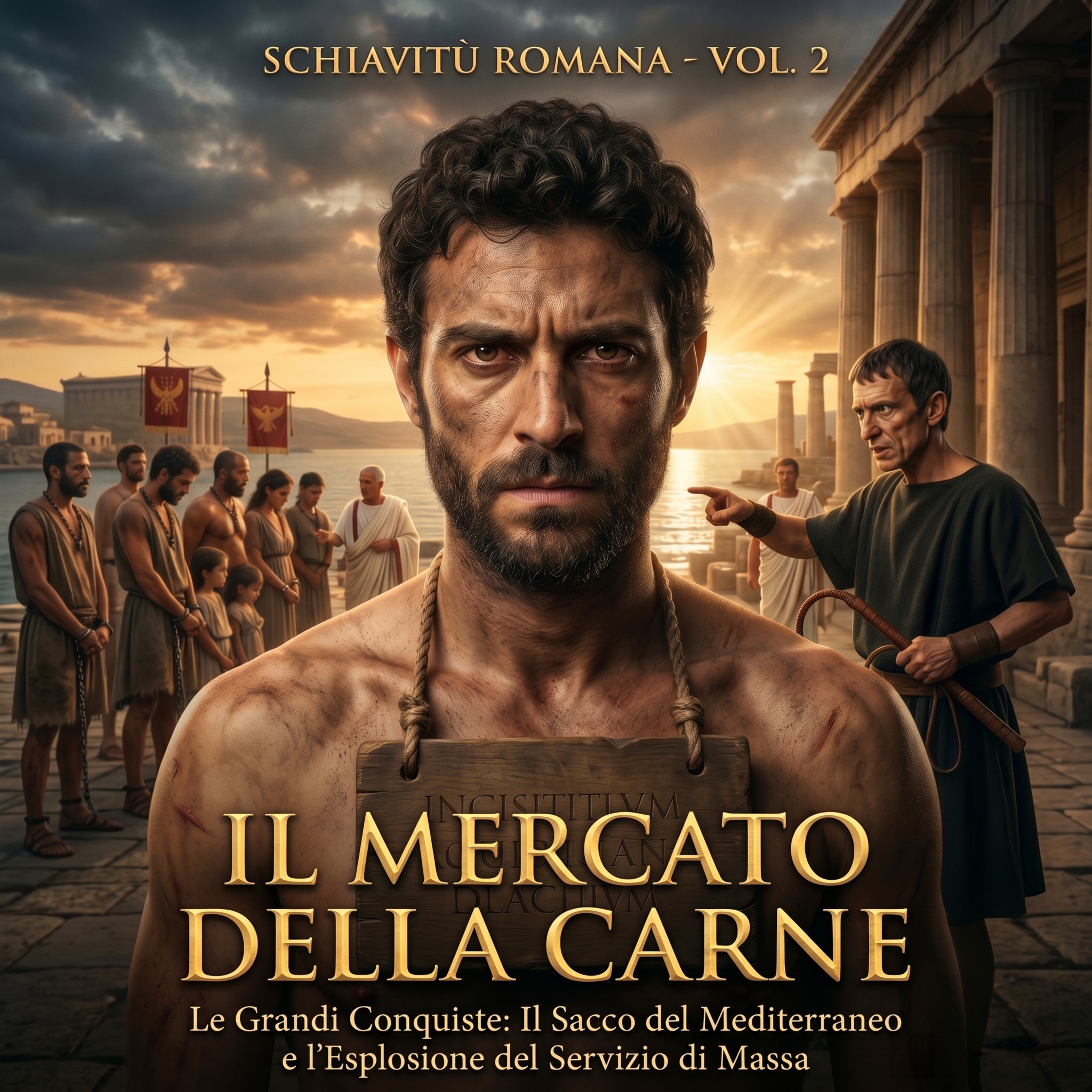 SCHIAVITÙ ROMANA Vol.2: Il Mercato della Carne
