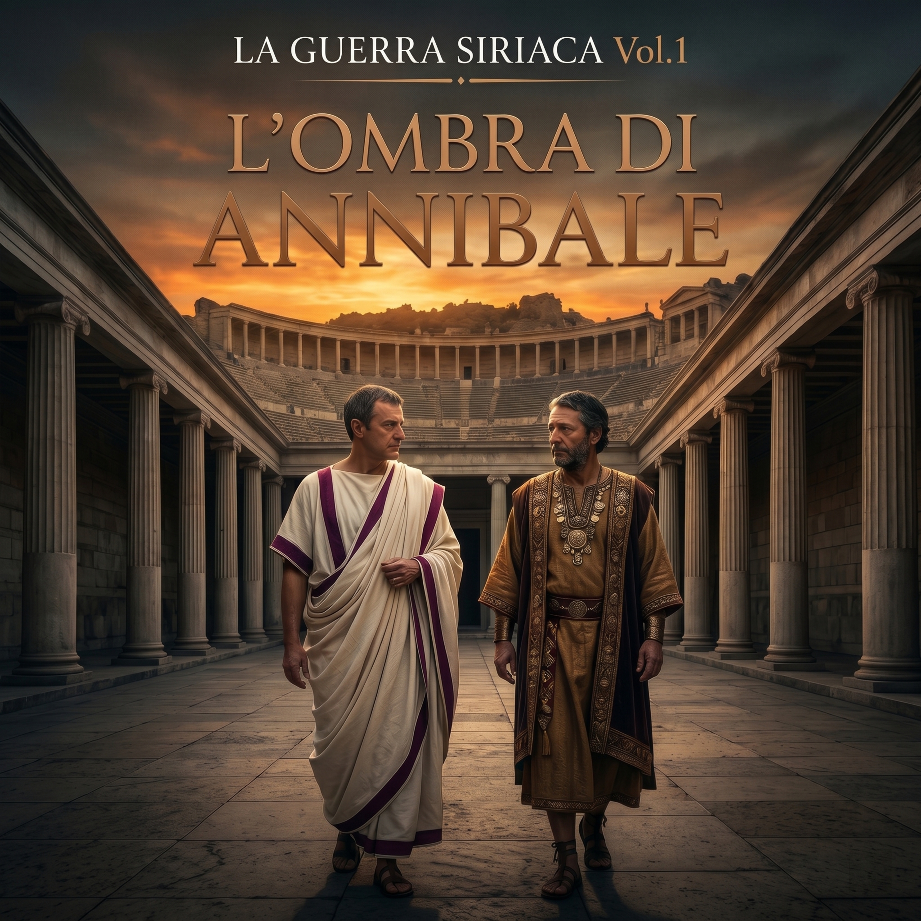 LA GUERRA SIRIACA - Volume 1: L'Ombra di Annibale
