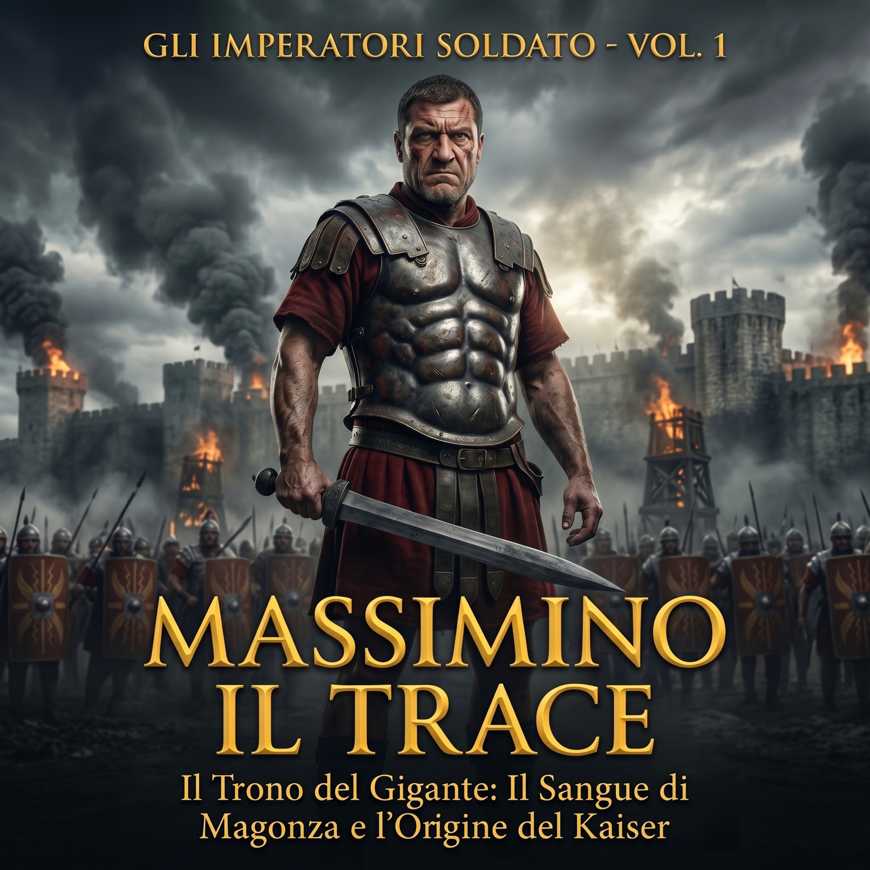 MASSIMINO IL TRACE: Il Trono del Gigante episode artwork